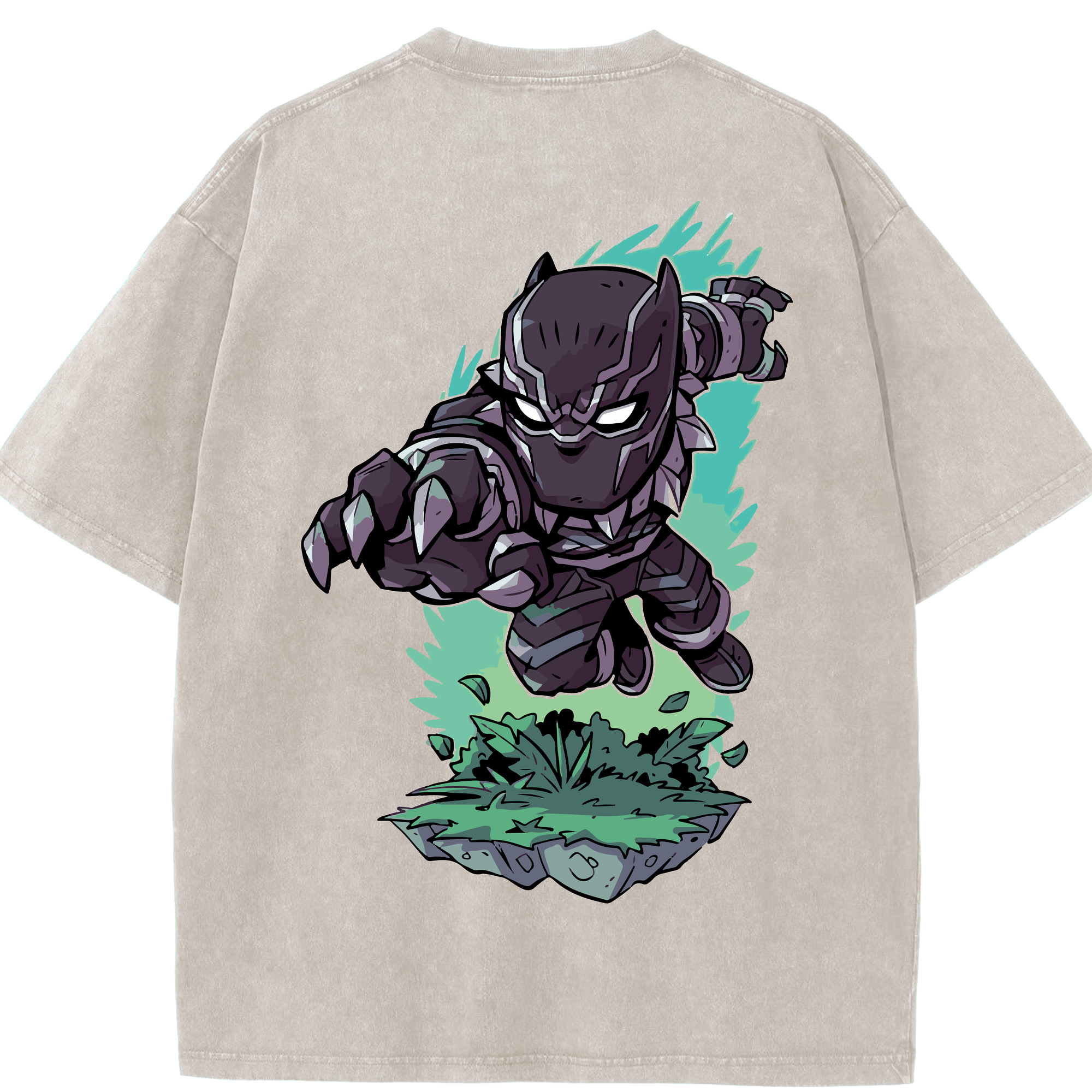 （画像用） アベンジャーズ The Avengers 綿100% ヴィンテージ風 半袖Tシャツ（背面プリント）