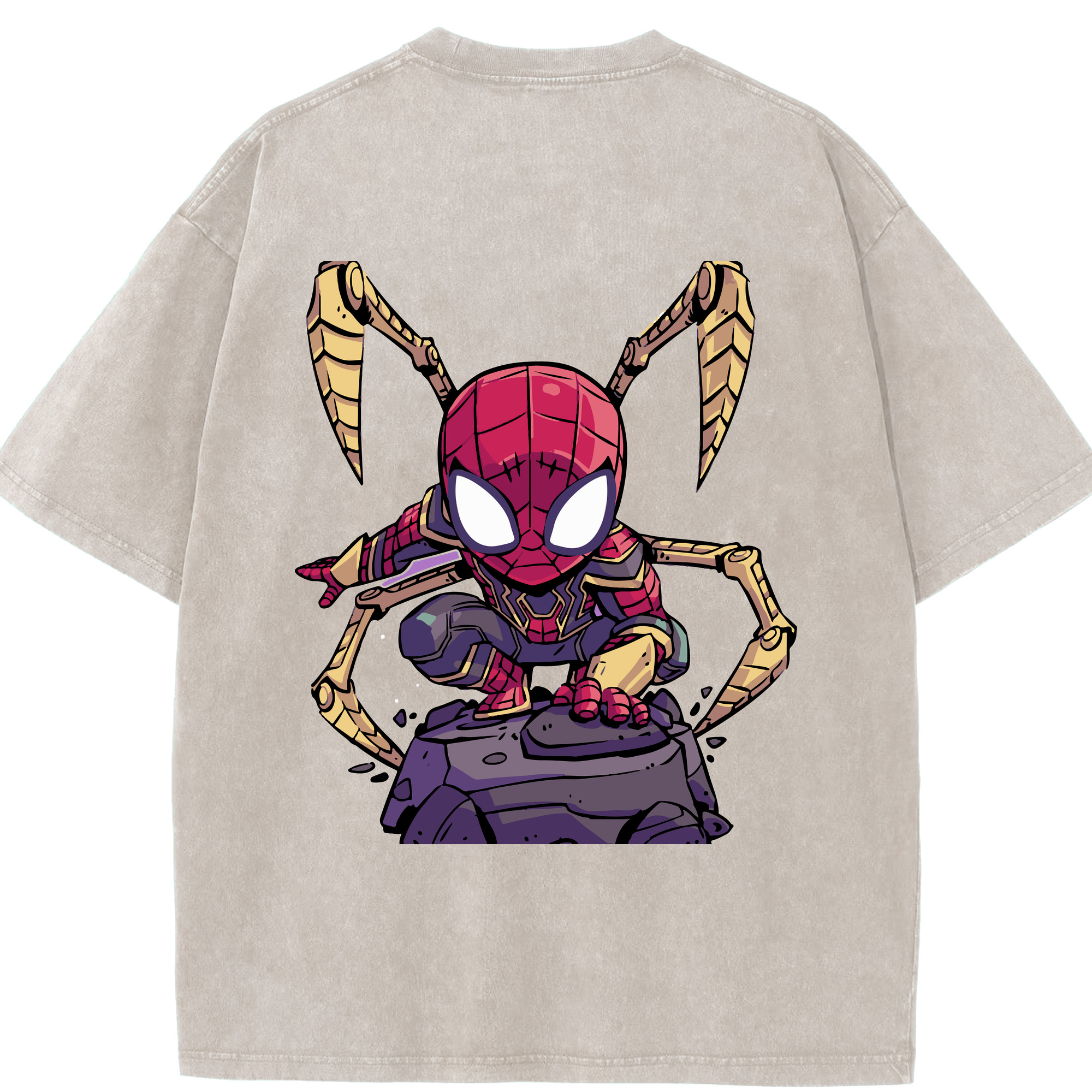 （画像用） アベンジャーズ The Avengers 綿100% ヴィンテージ風 半袖Tシャツ（背面プリント）