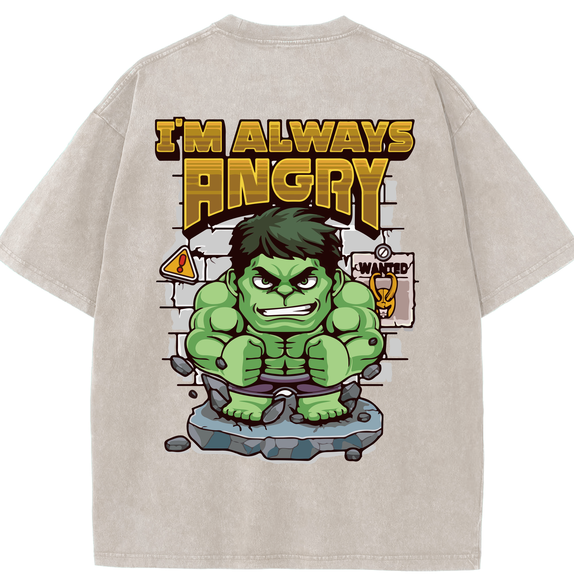 （画像用） アベンジャーズ The Avengers 綿100% ヴィンテージ風 半袖Tシャツ（背面プリント）