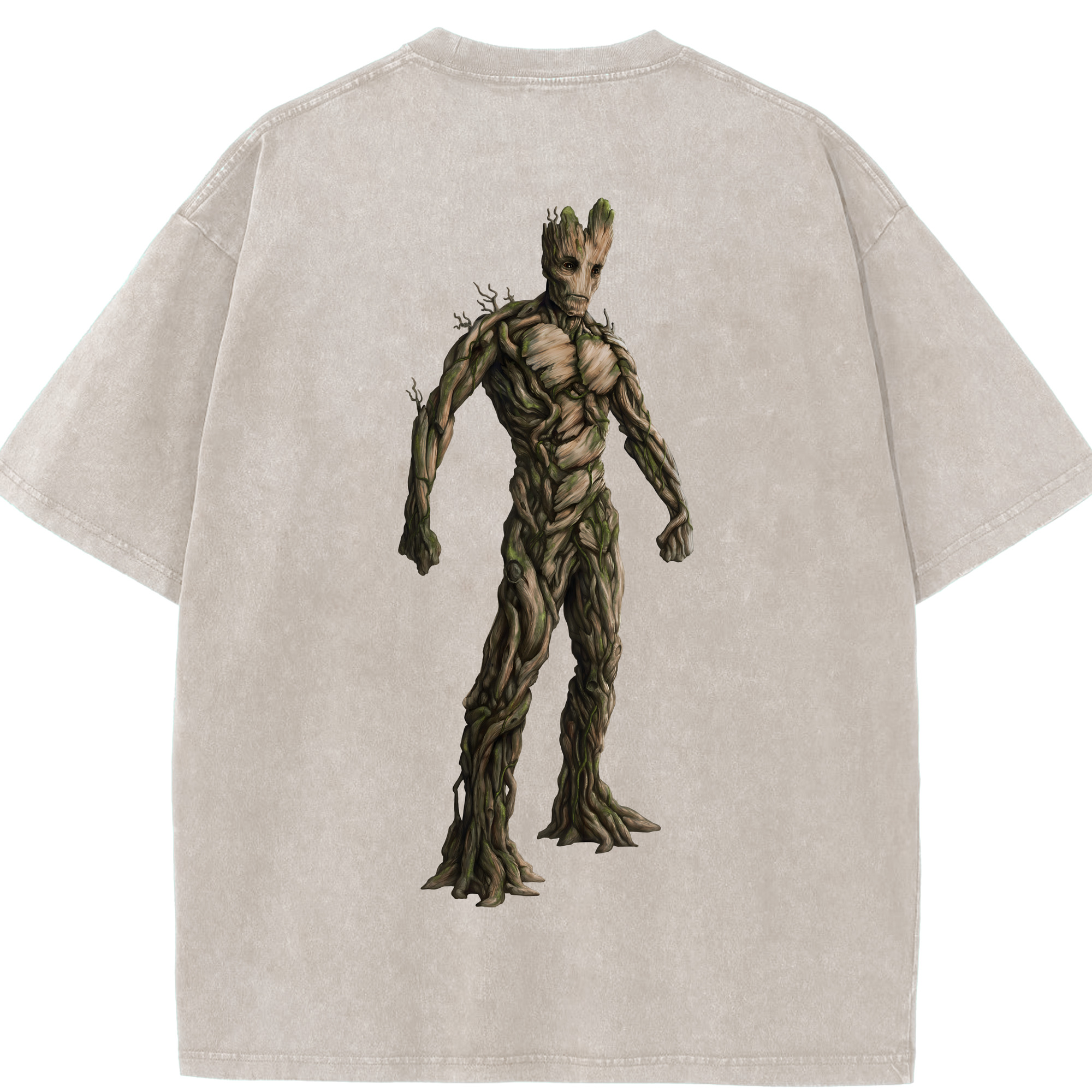 （画像用） アベンジャーズ The Avengers 綿100% ヴィンテージ風 半袖Tシャツ（背面プリント）