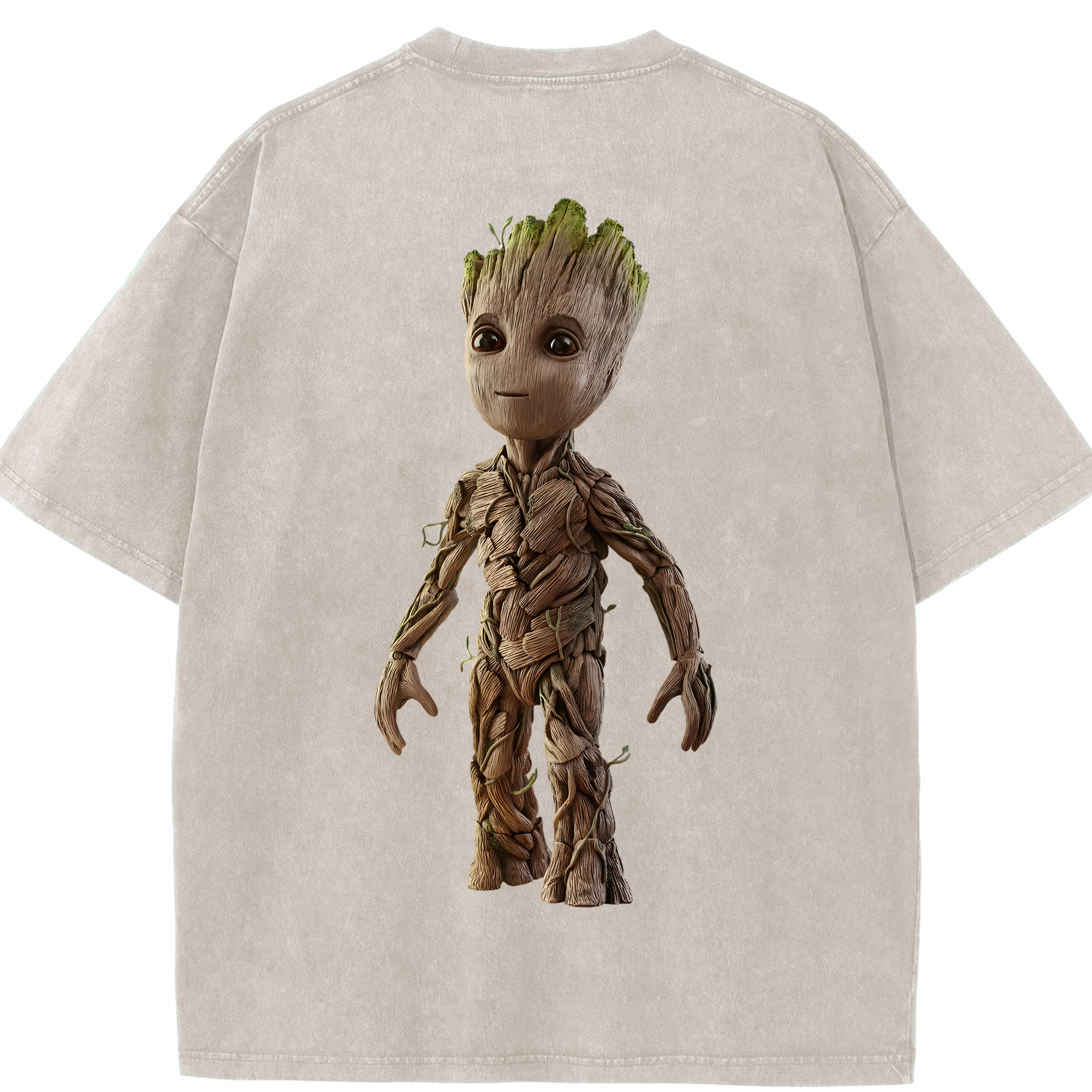 （画像用） アベンジャーズ The Avengers 綿100% ヴィンテージ風 半袖Tシャツ（背面プリント）