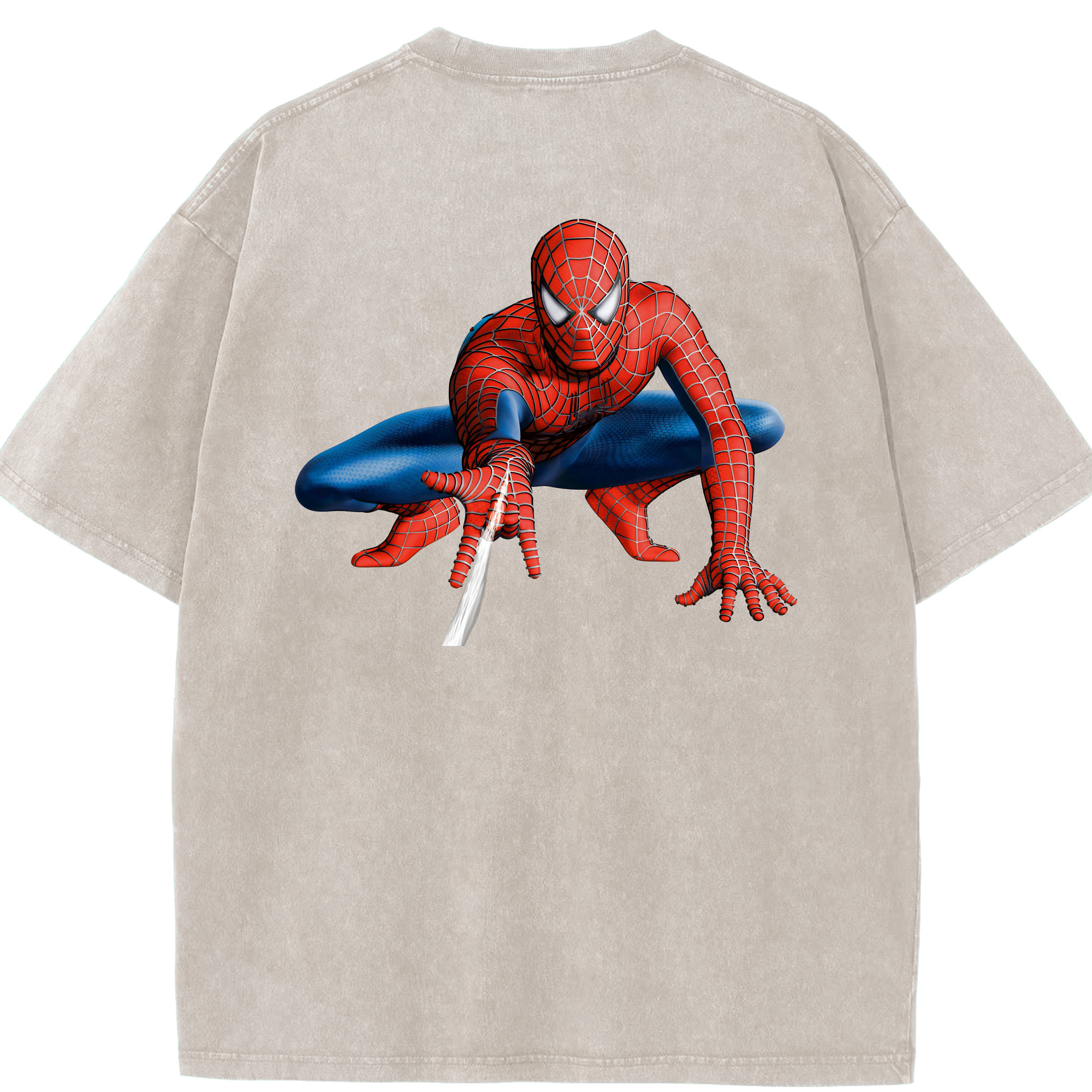 （画像用） アベンジャーズ The Avengers 綿100% ヴィンテージ風 半袖Tシャツ（背面プリント）