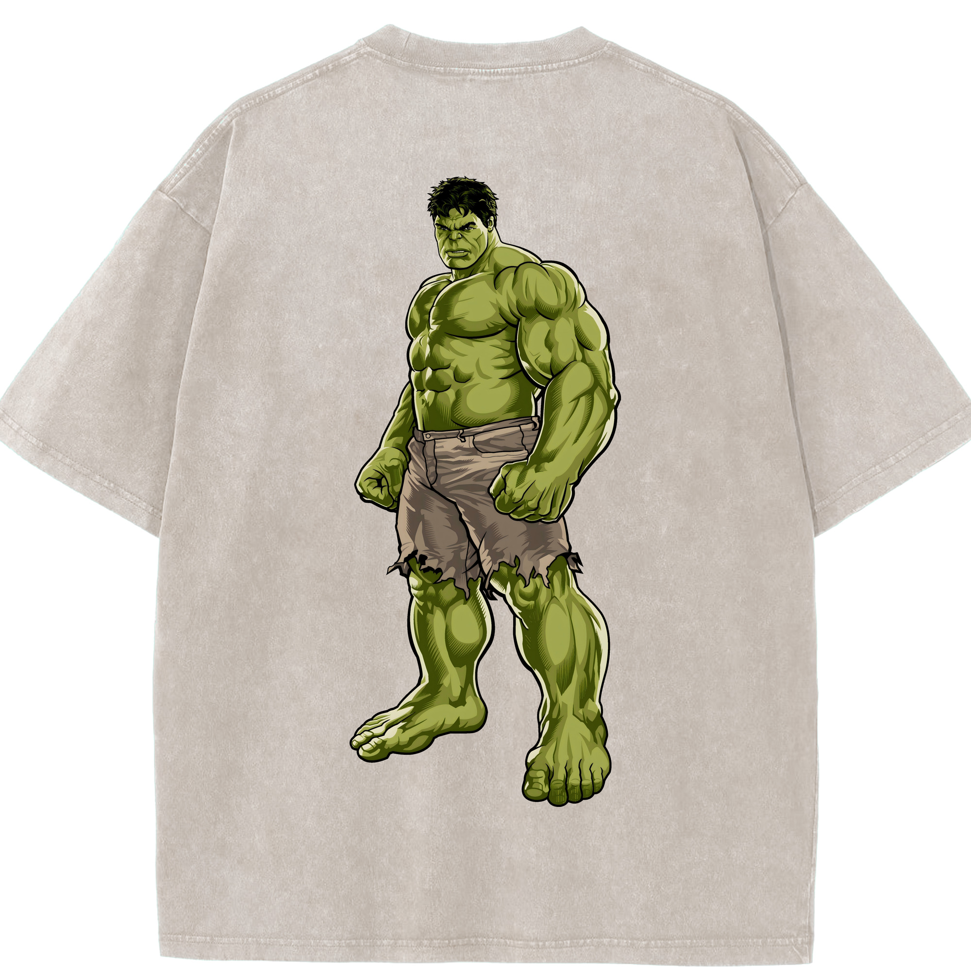 （画像用） アベンジャーズ The Avengers 綿100% ヴィンテージ風 半袖Tシャツ（背面プリント）
