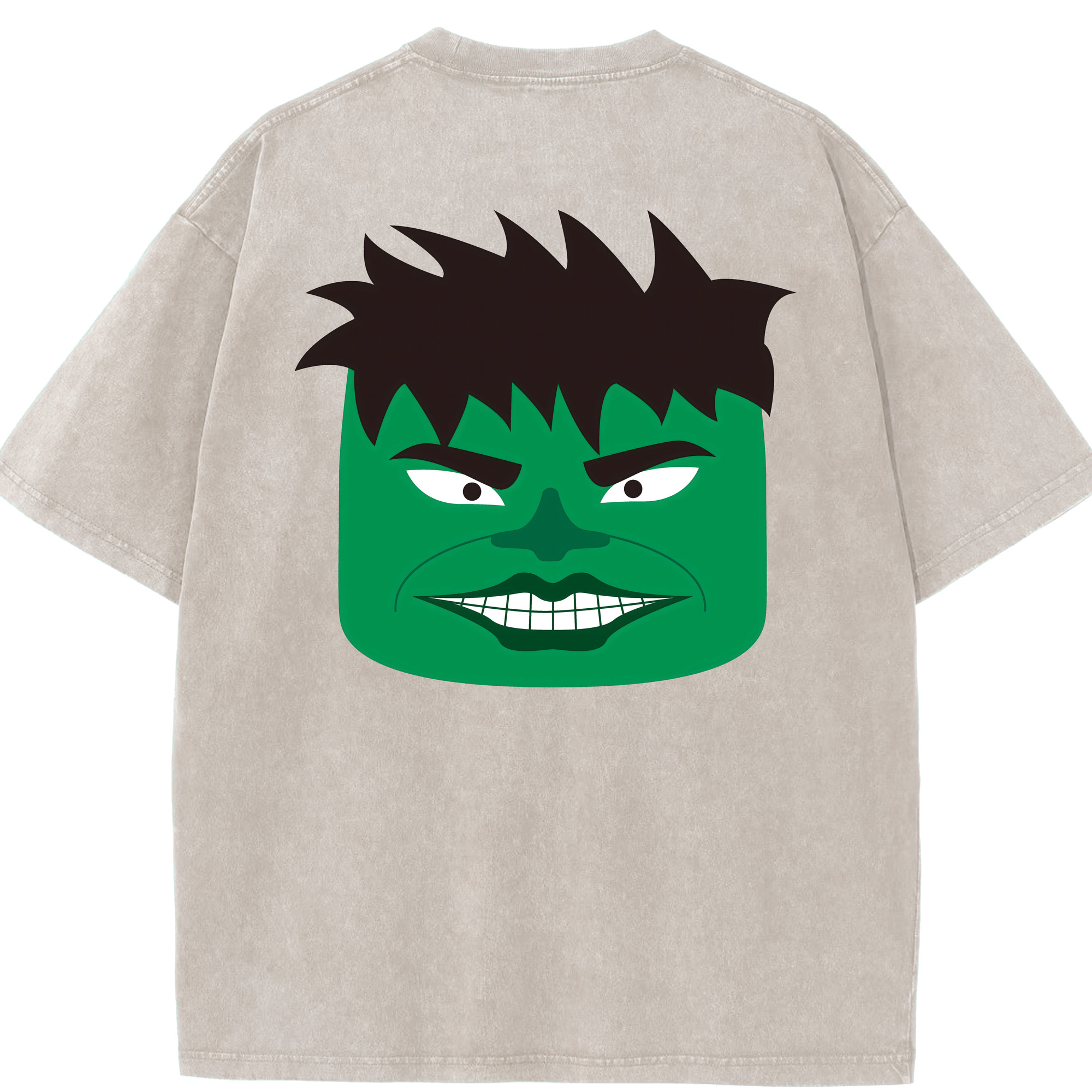 （画像用） アベンジャーズ The Avengers 綿100% ヴィンテージ風 半袖Tシャツ（背面プリント）