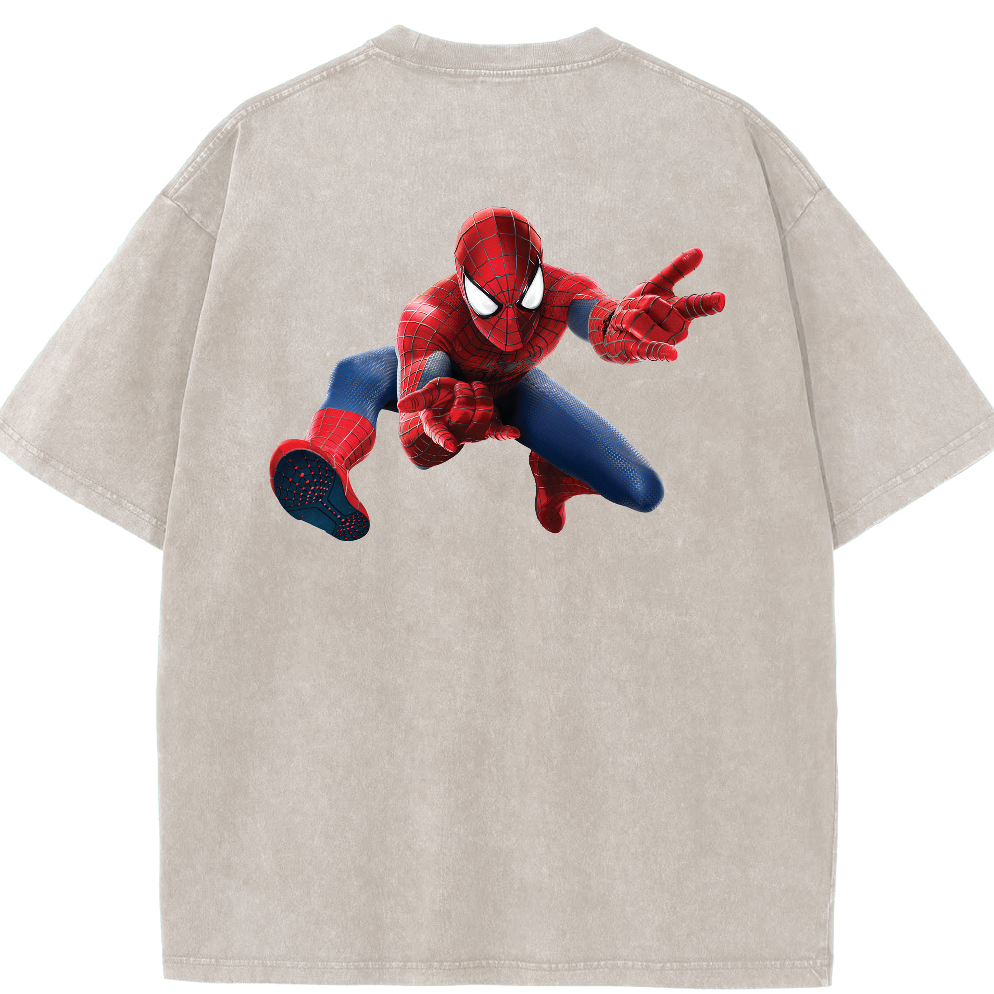 （画像用） アベンジャーズ The Avengers 綿100% ヴィンテージ風 半袖Tシャツ（背面プリント）
