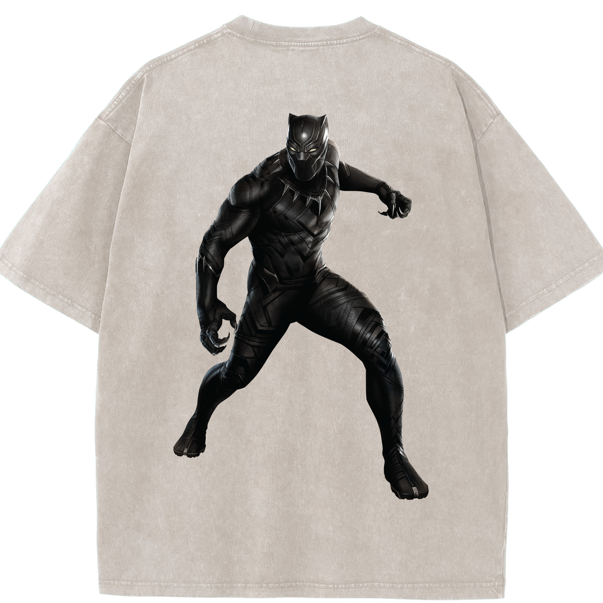 （画像用） アベンジャーズ The Avengers 綿100% ヴィンテージ風 半袖Tシャツ（背面プリント）