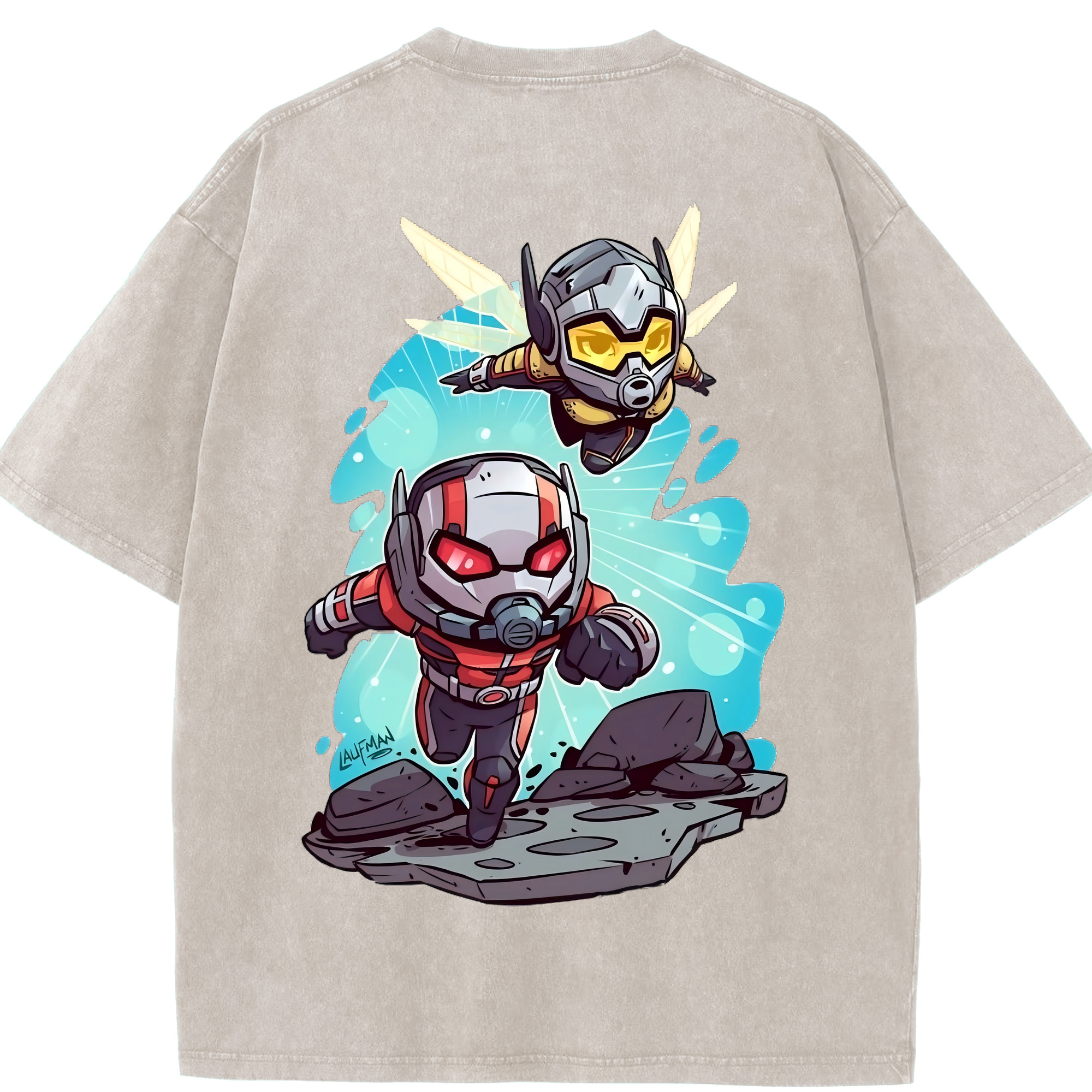 （画像用） アベンジャーズ The Avengers 綿100% ヴィンテージ風 半袖Tシャツ（背面プリント）