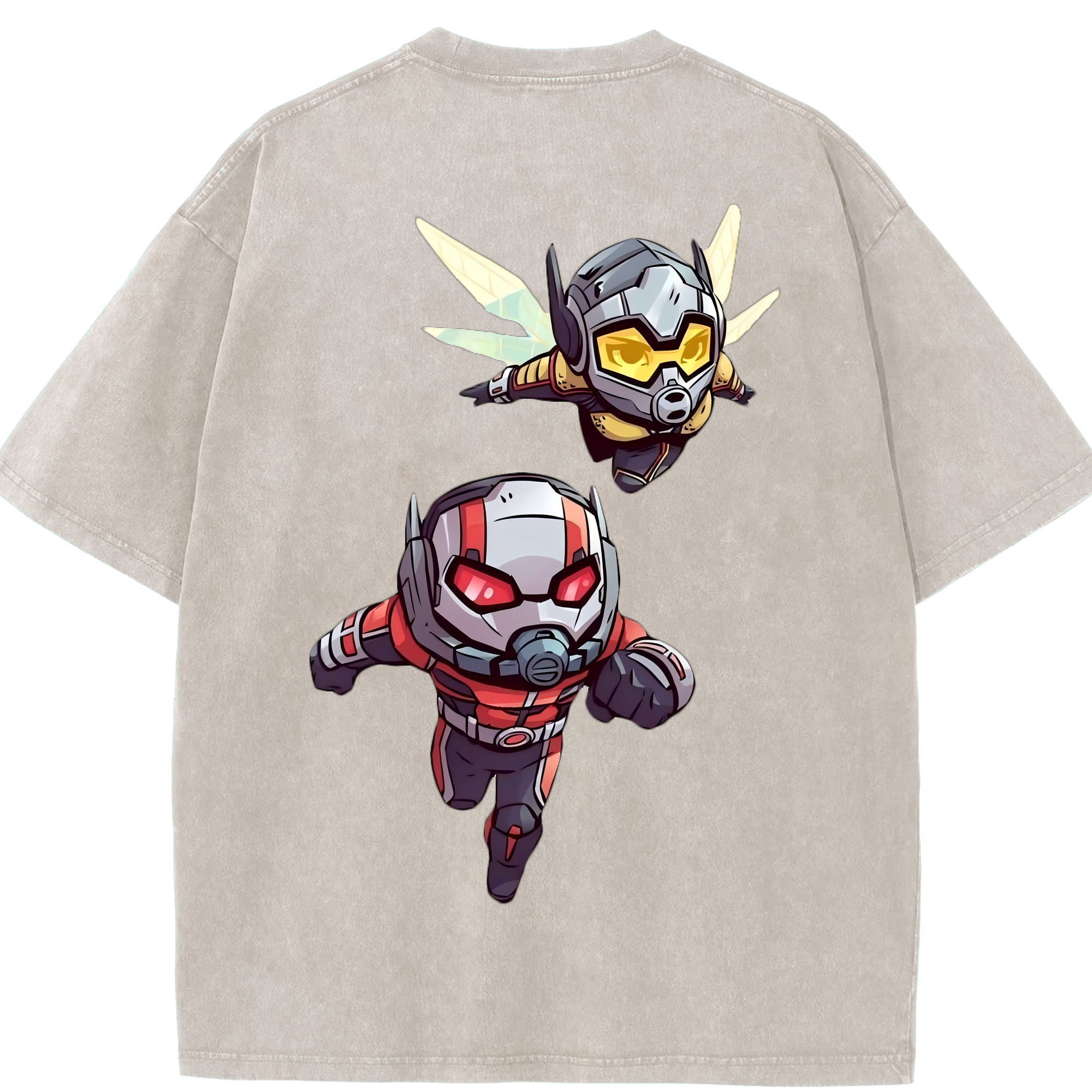 （画像用） アベンジャーズ The Avengers 綿100% ヴィンテージ風 半袖Tシャツ（背面プリント）