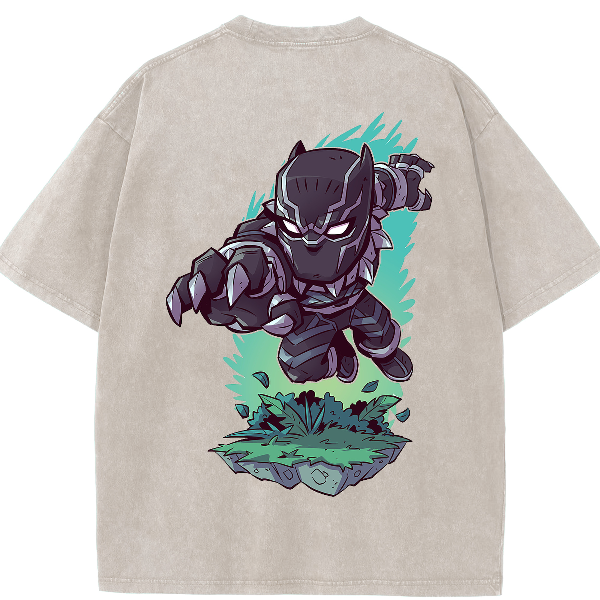 （画像用） アベンジャーズ The Avengers 綿100% ヴィンテージ風 半袖Tシャツ（背面プリント）