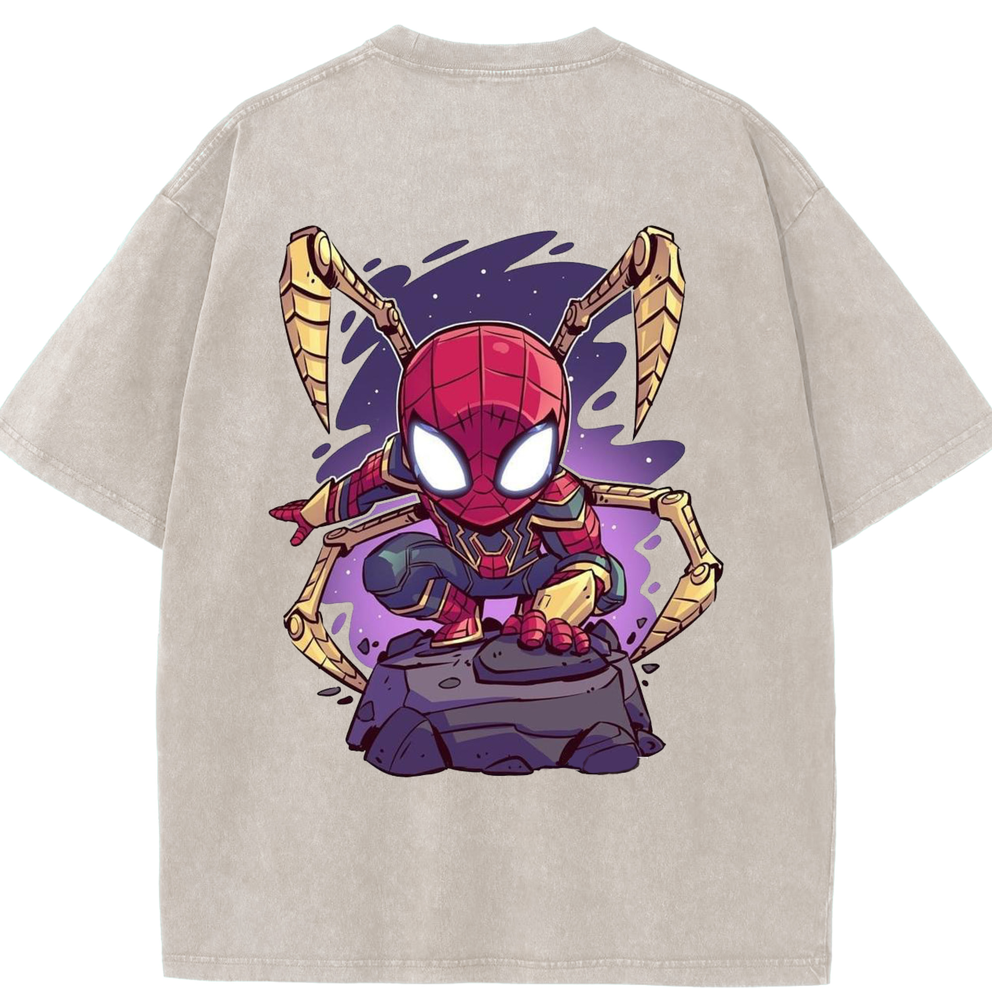 （画像用） アベンジャーズ The Avengers 綿100% ヴィンテージ風 半袖Tシャツ（背面プリント）