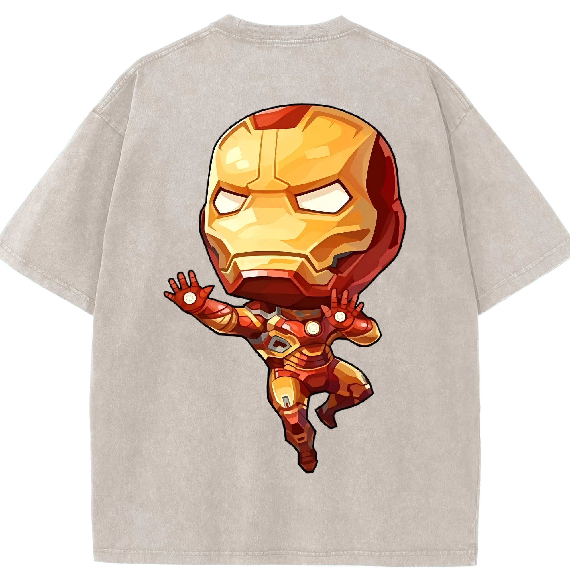 （画像用） アベンジャーズ The Avengers 綿100% ヴィンテージ風 半袖Tシャツ（背面プリント）