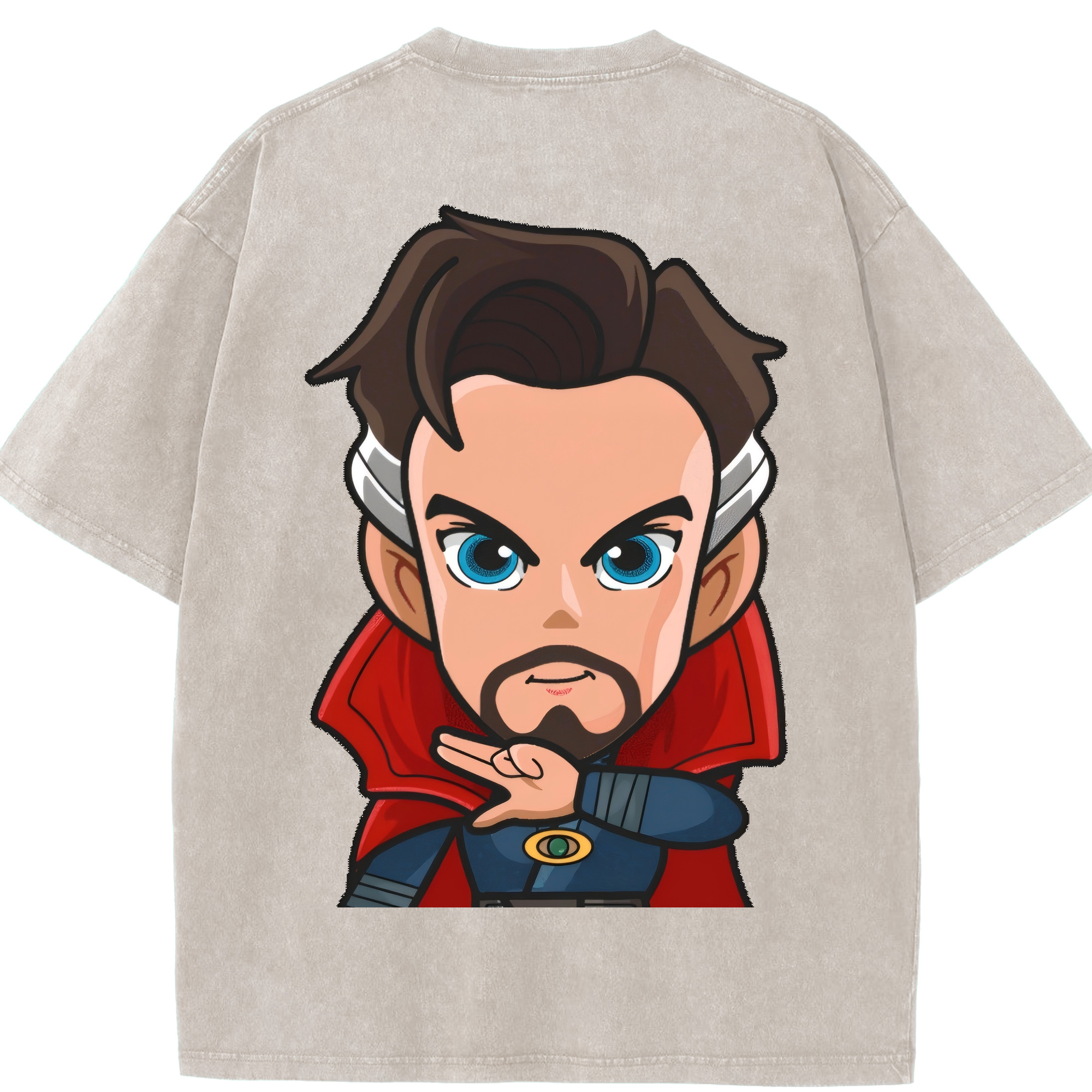 （画像用） アベンジャーズ The Avengers 綿100% ヴィンテージ風 半袖Tシャツ（背面プリント）
