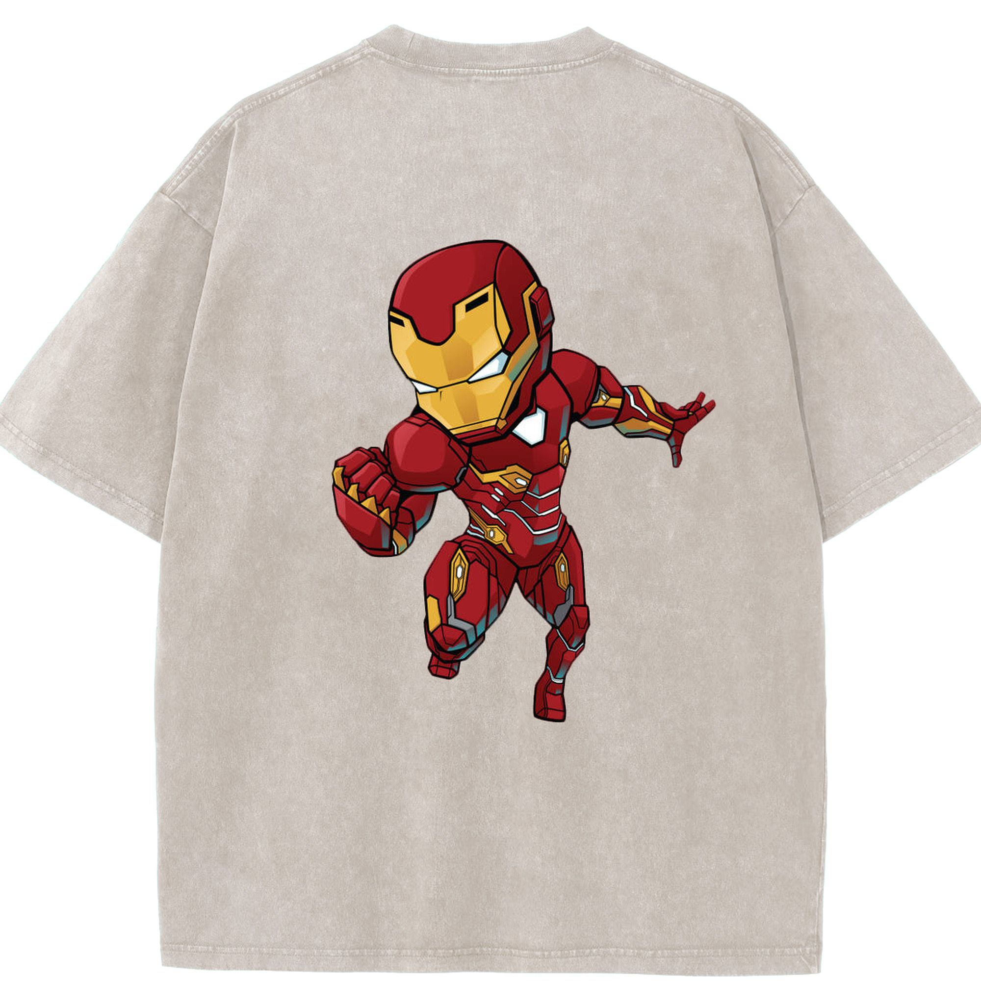 （画像用） アベンジャーズ The Avengers 綿100% ヴィンテージ風 半袖Tシャツ（背面プリント）