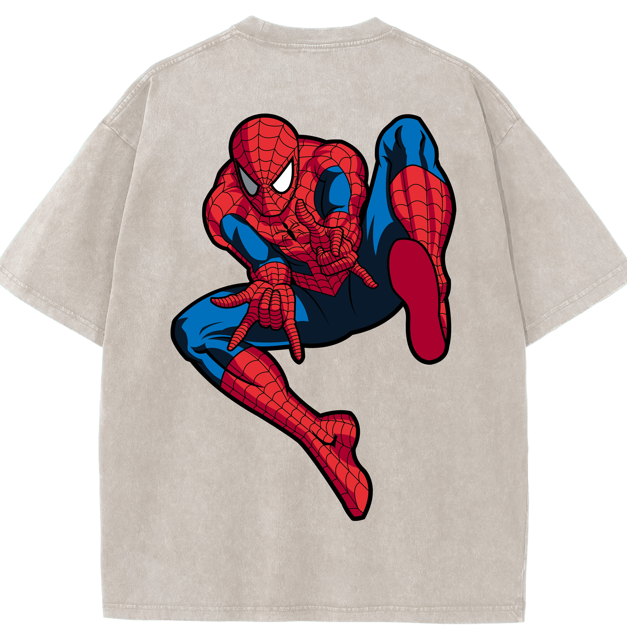 （画像用） アベンジャーズ The Avengers 綿100% ヴィンテージ風 半袖Tシャツ（背面プリント）