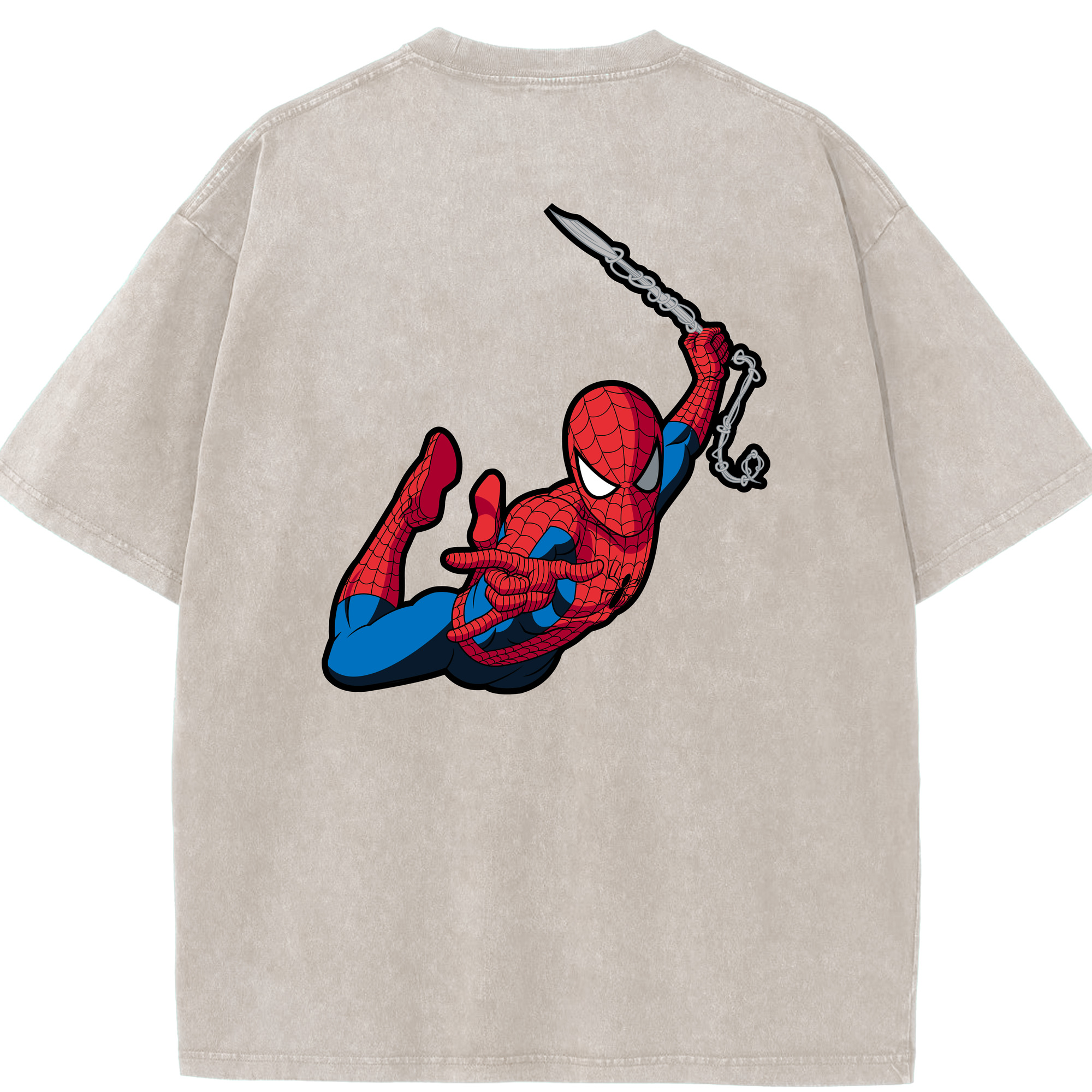 （画像用） アベンジャーズ The Avengers 綿100% ヴィンテージ風 半袖Tシャツ（背面プリント）
