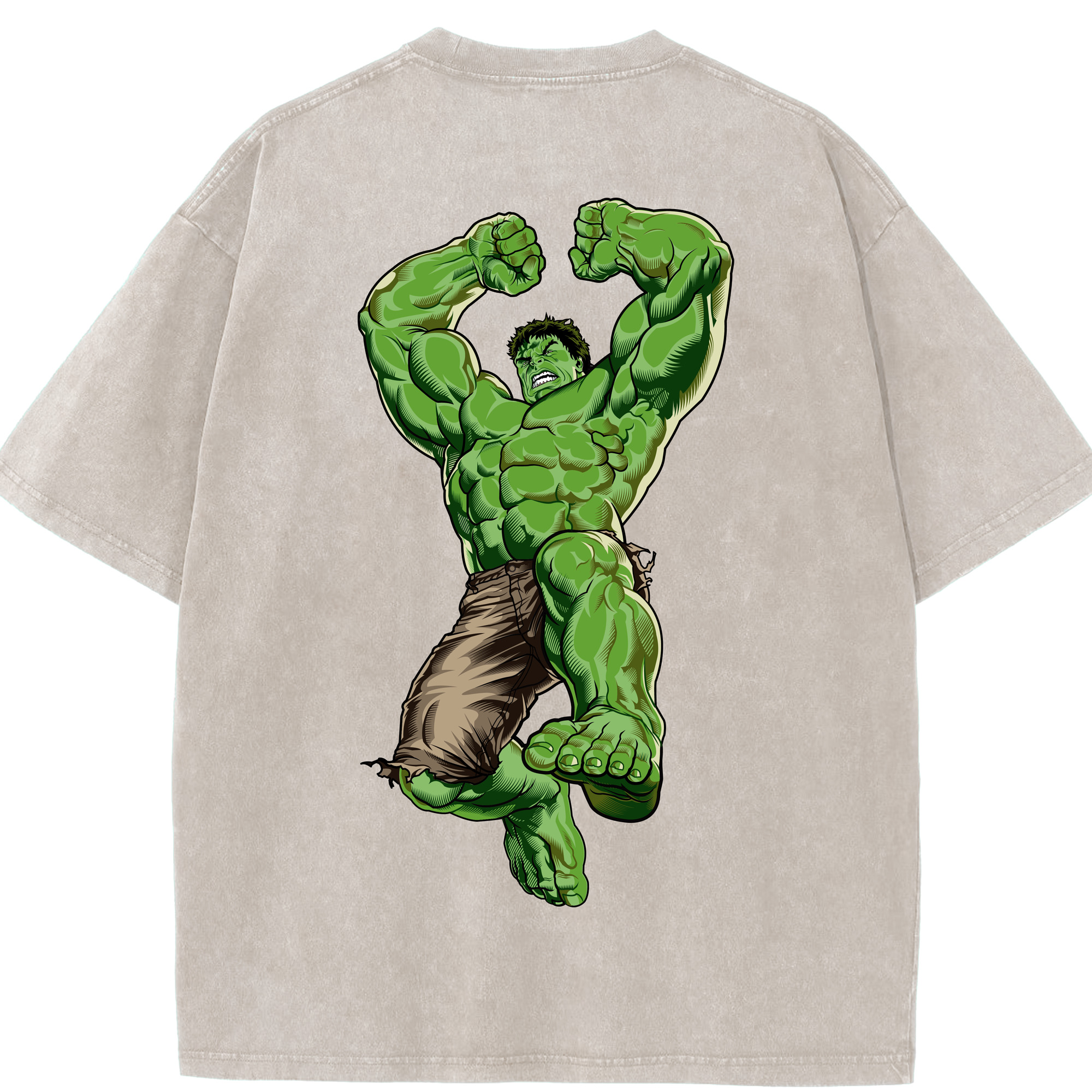 （画像用） アベンジャーズ The Avengers 綿100% ヴィンテージ風 半袖Tシャツ（背面プリント）