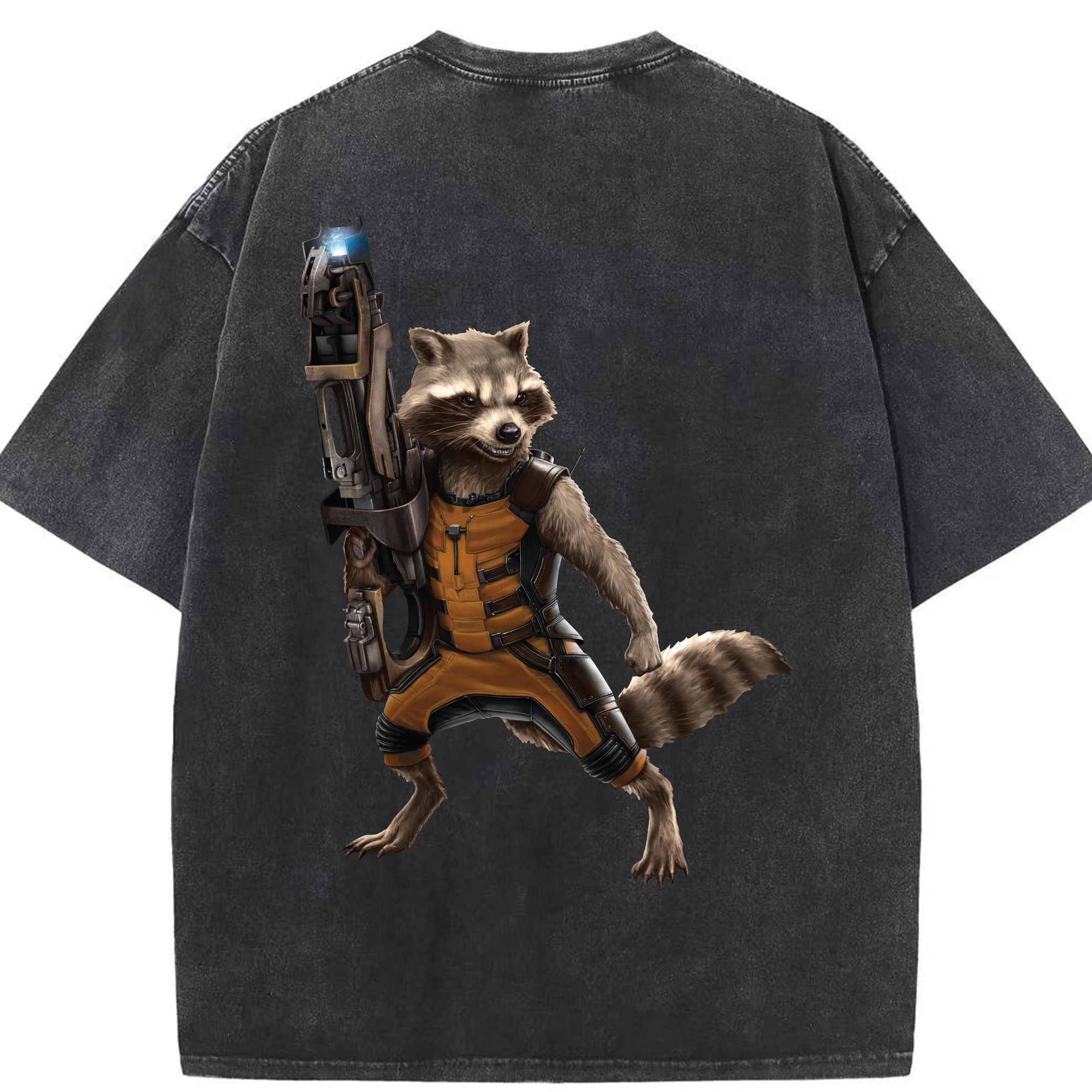 （画像用） アベンジャーズ The Avengers 綿100% ヴィンテージ風 半袖Tシャツ（背面プリント）