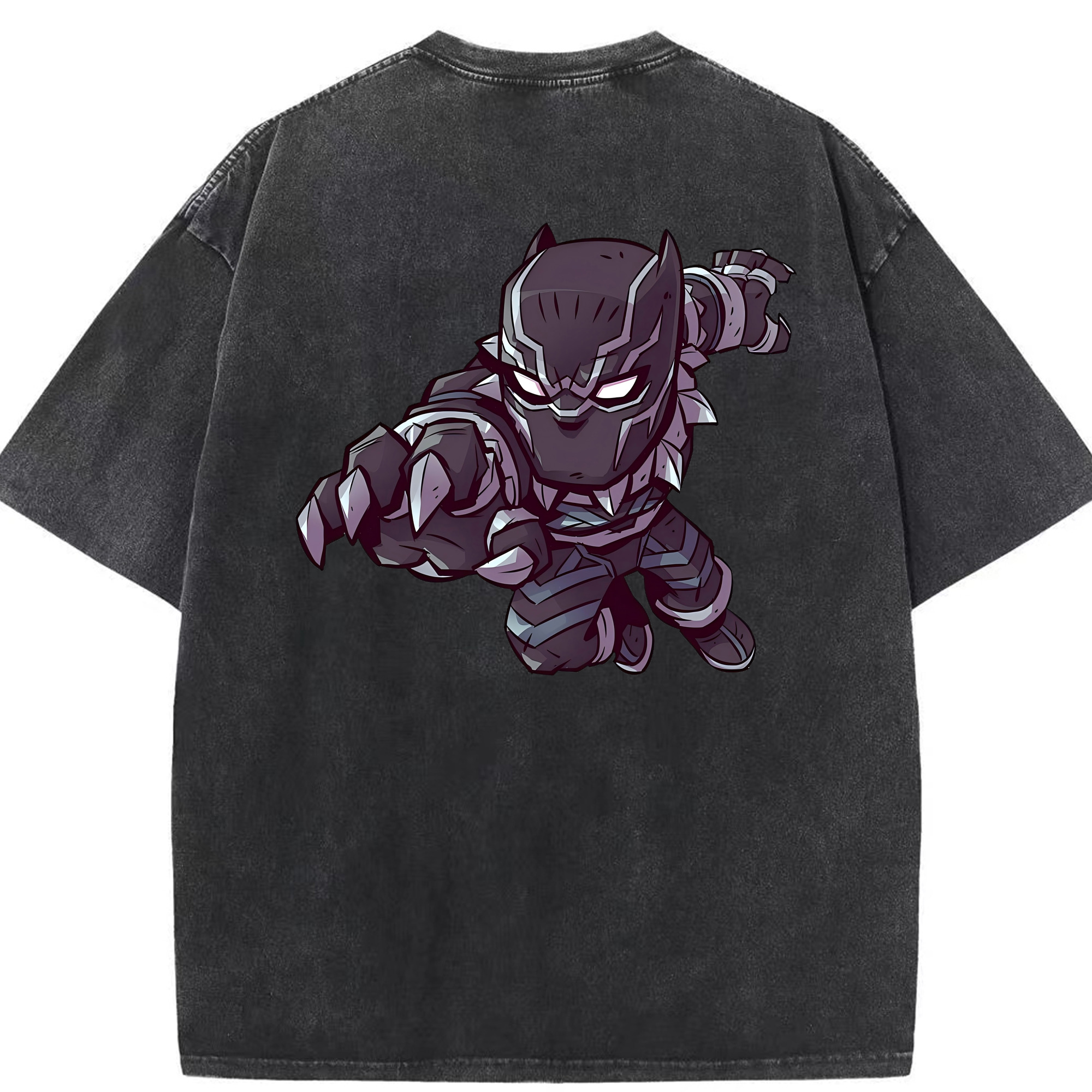 （画像用） アベンジャーズ The Avengers 綿100% ヴィンテージ風 半袖Tシャツ（背面プリント）