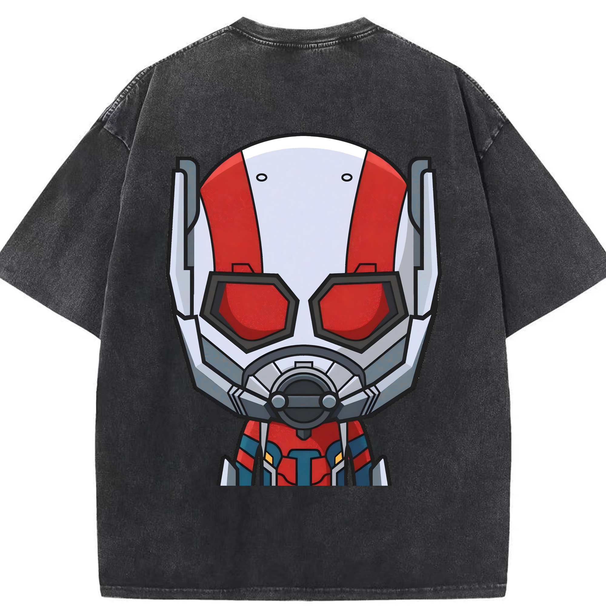 （画像用） アベンジャーズ The Avengers 綿100% ヴィンテージ風 半袖Tシャツ（背面プリント）