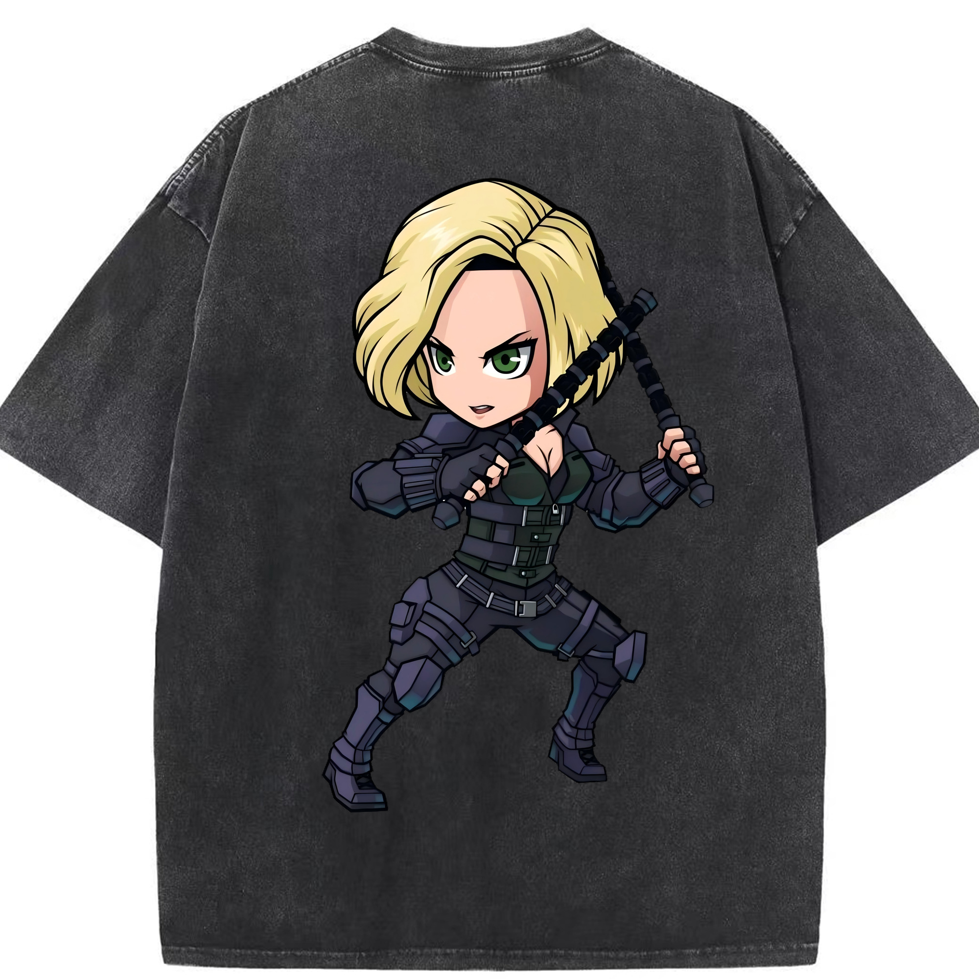 （画像用） アベンジャーズ The Avengers 綿100% ヴィンテージ風 半袖Tシャツ（背面プリント）