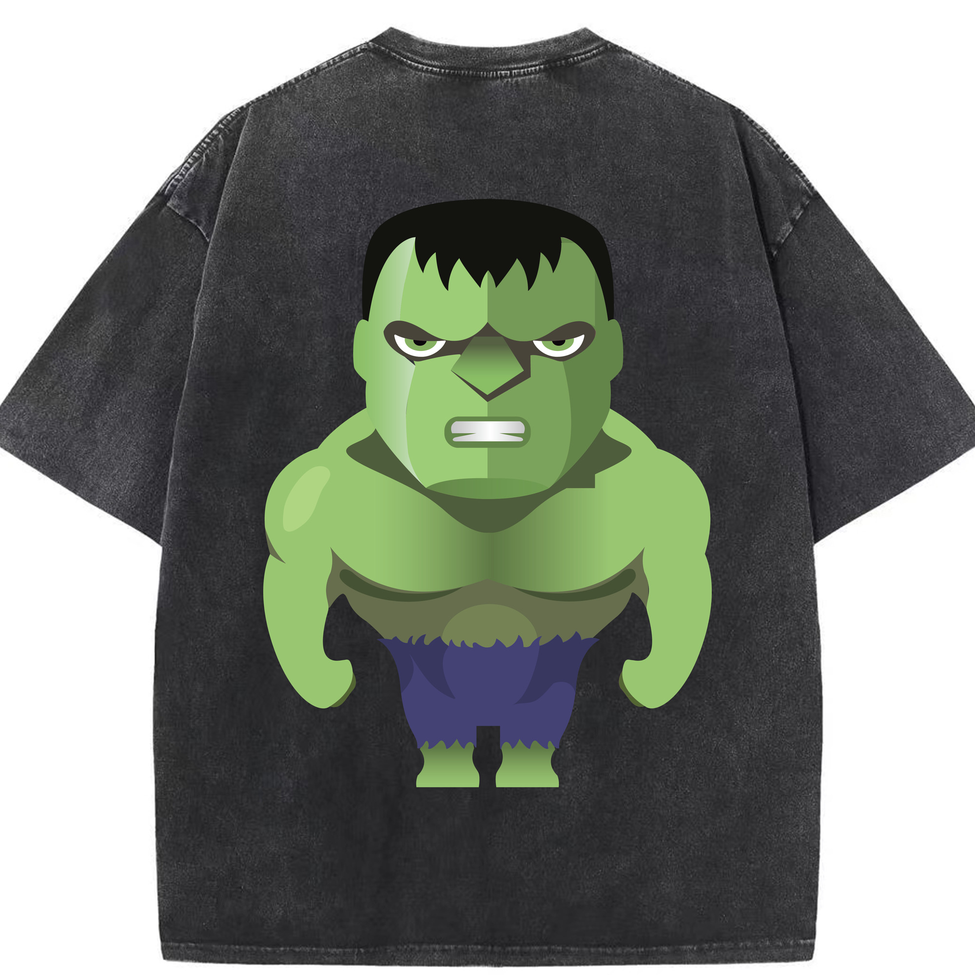 （画像用） アベンジャーズ The Avengers 綿100% ヴィンテージ風 半袖Tシャツ（背面プリント）