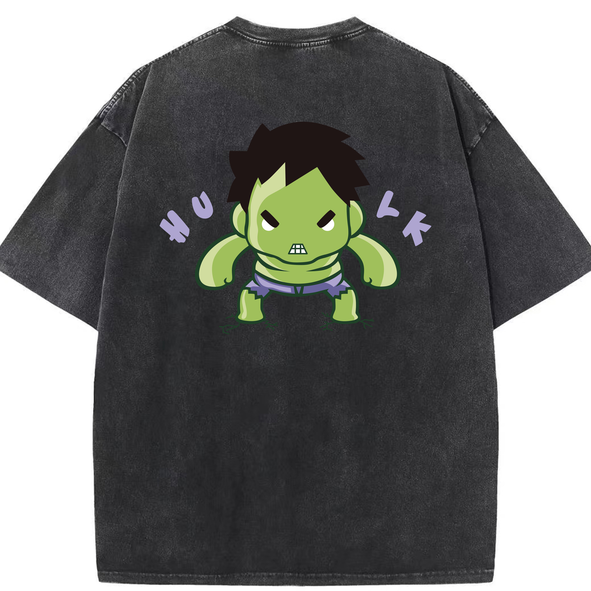 （画像用） アベンジャーズ The Avengers 綿100% ヴィンテージ風 半袖Tシャツ（背面プリント）