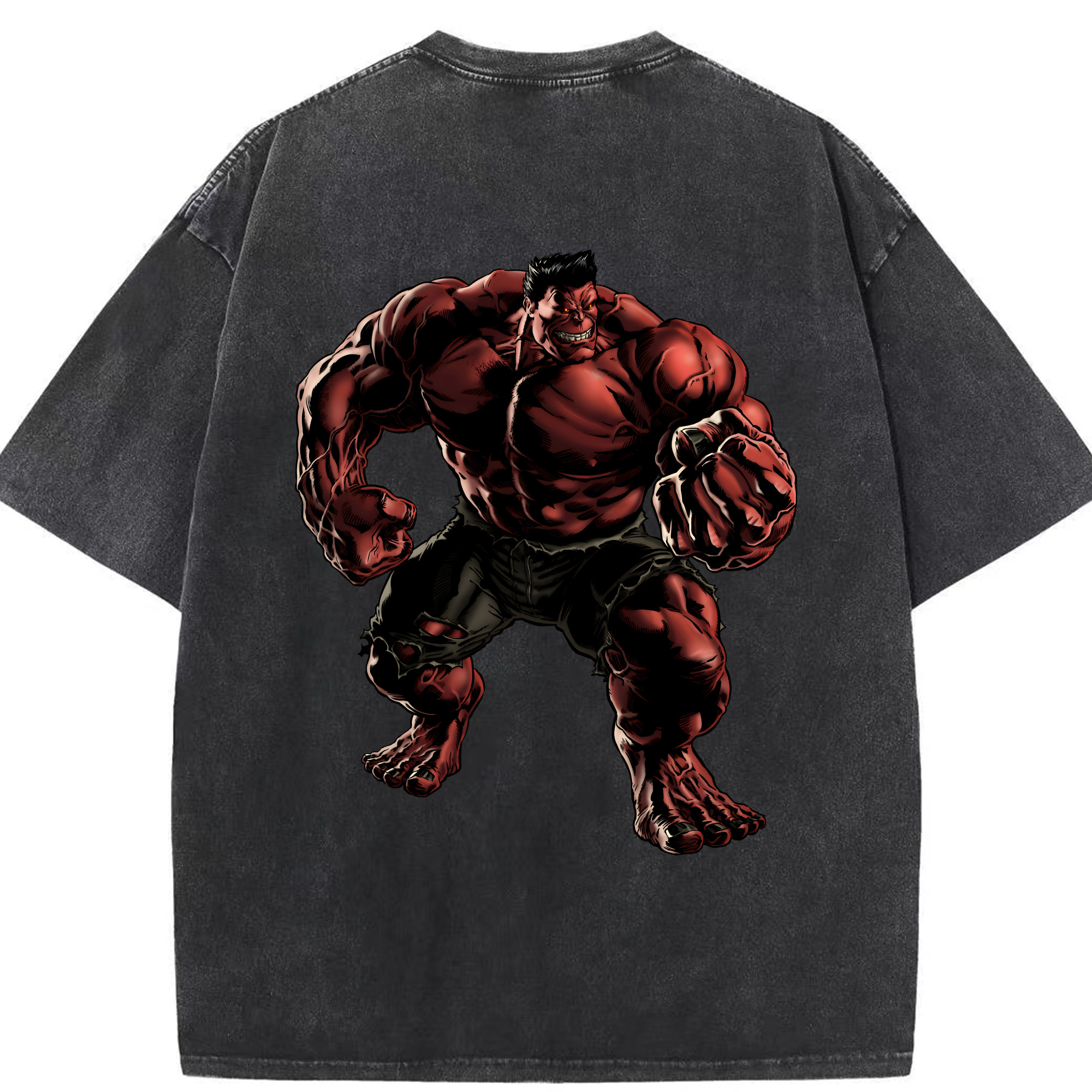（画像用） アベンジャーズ The Avengers 綿100% ヴィンテージ風 半袖Tシャツ（背面プリント）
