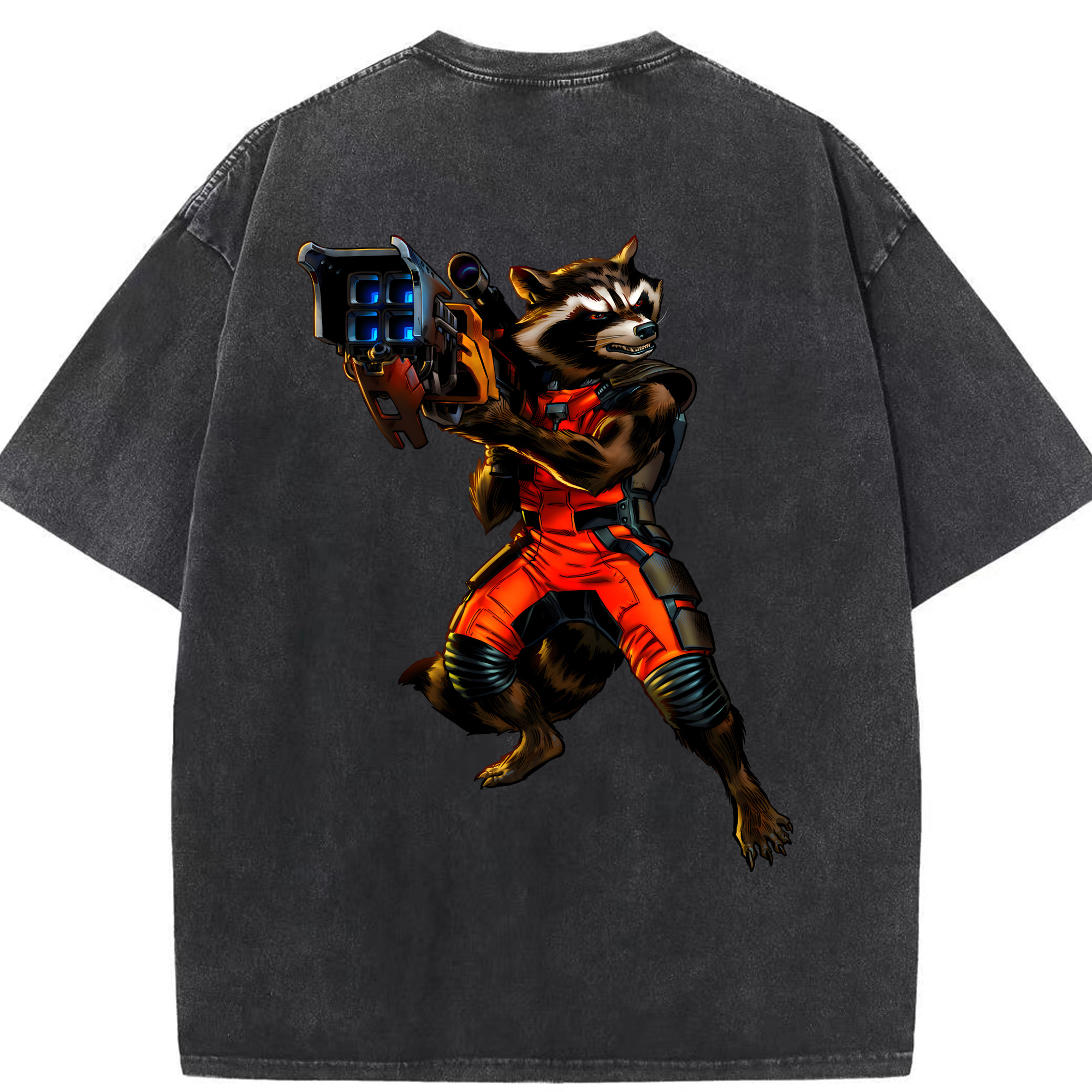 （画像用） アベンジャーズ The Avengers 綿100% ヴィンテージ風 半袖Tシャツ（背面プリント）