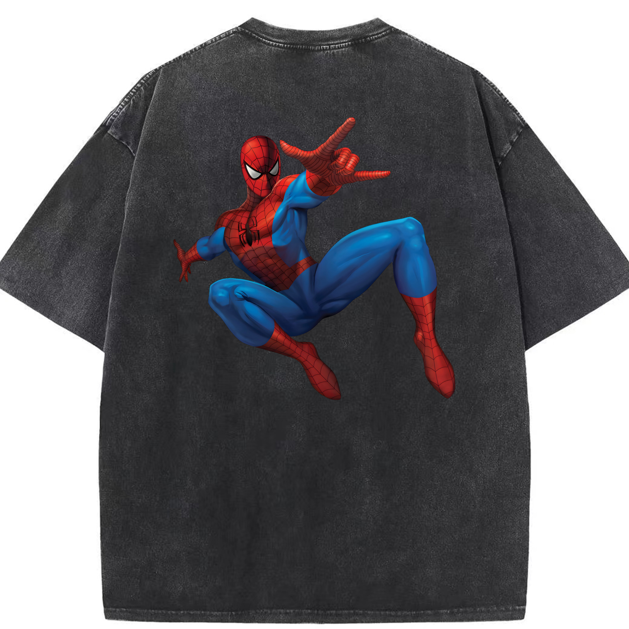 （画像用） アベンジャーズ The Avengers 綿100% ヴィンテージ風 半袖Tシャツ（背面プリント）