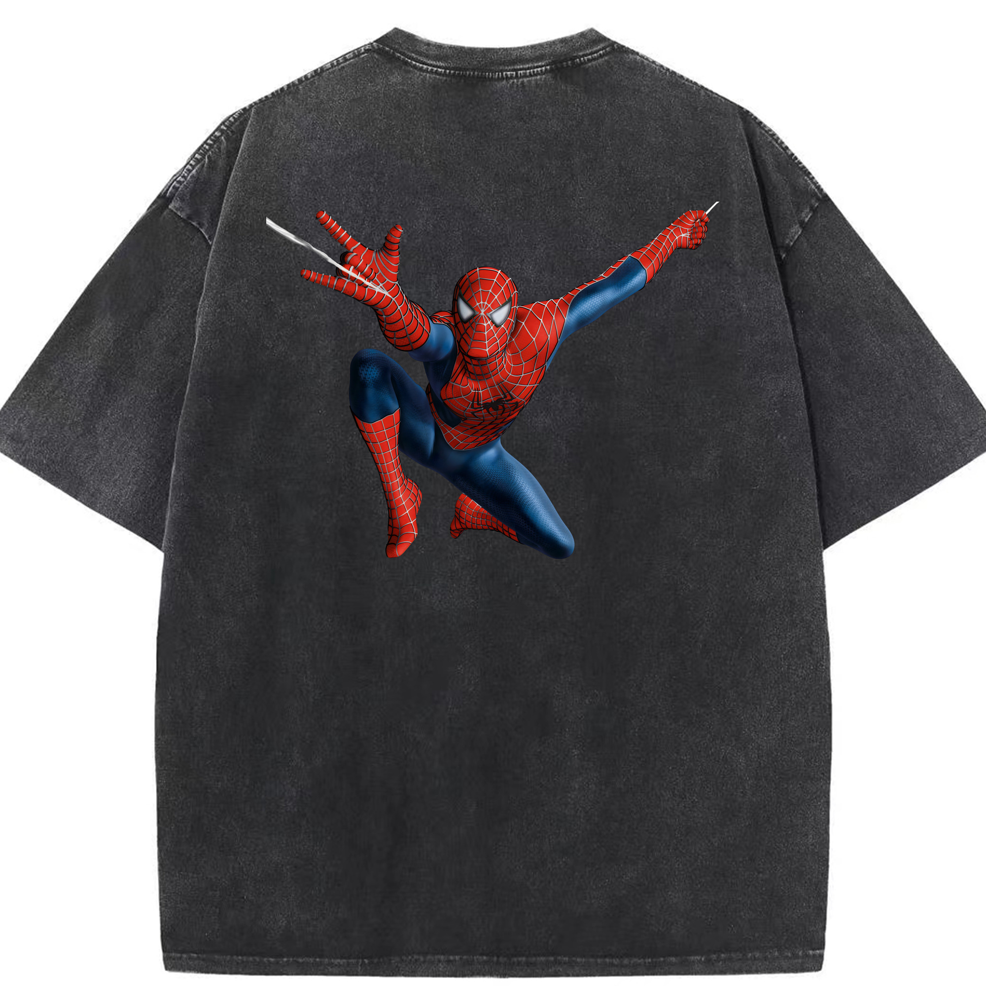 （画像用） アベンジャーズ The Avengers 綿100% ヴィンテージ風 半袖Tシャツ（背面プリント）