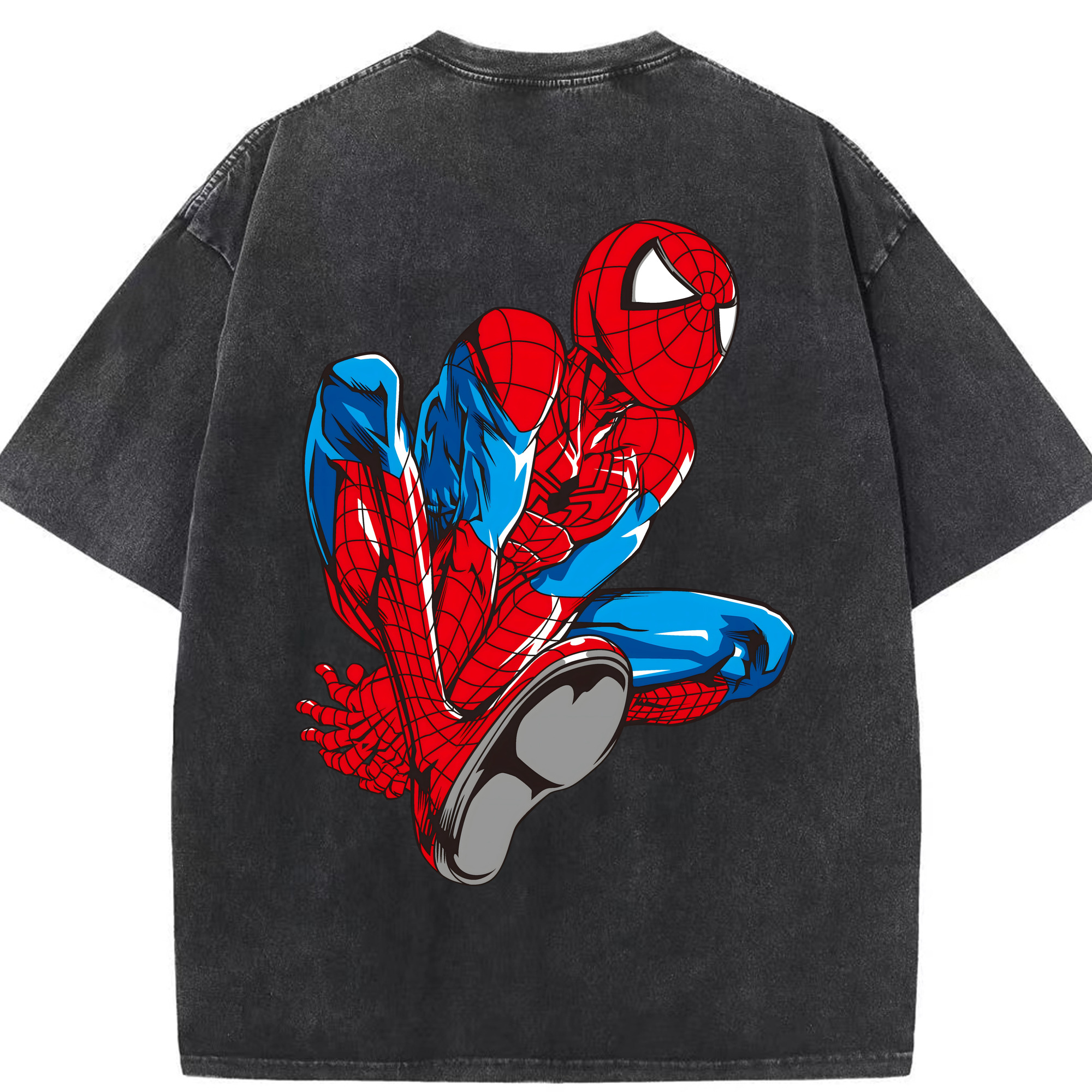 （画像用） アベンジャーズ The Avengers 綿100% ヴィンテージ風 半袖Tシャツ（背面プリント）