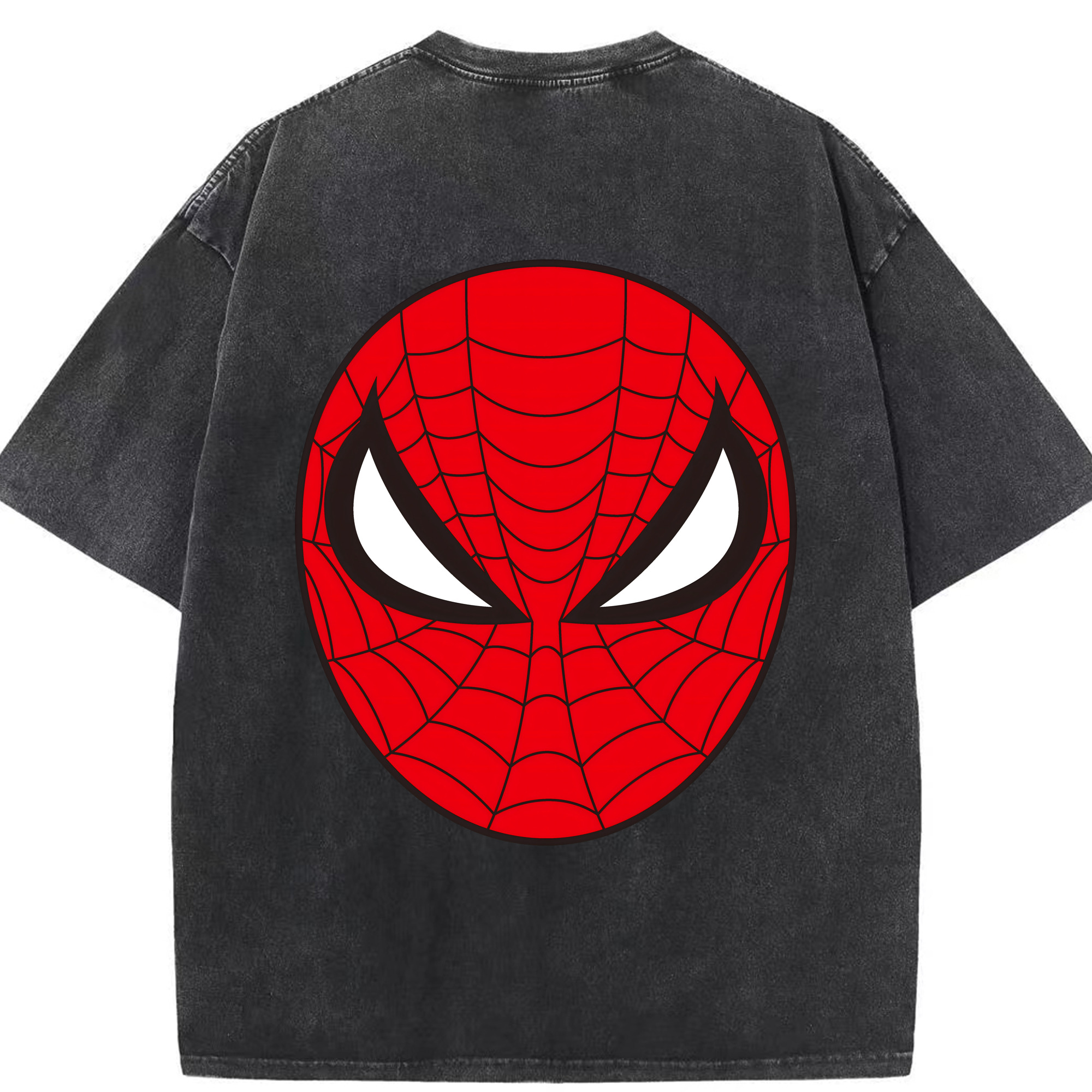 （画像用） アベンジャーズ The Avengers 綿100% ヴィンテージ風 半袖Tシャツ（背面プリント）