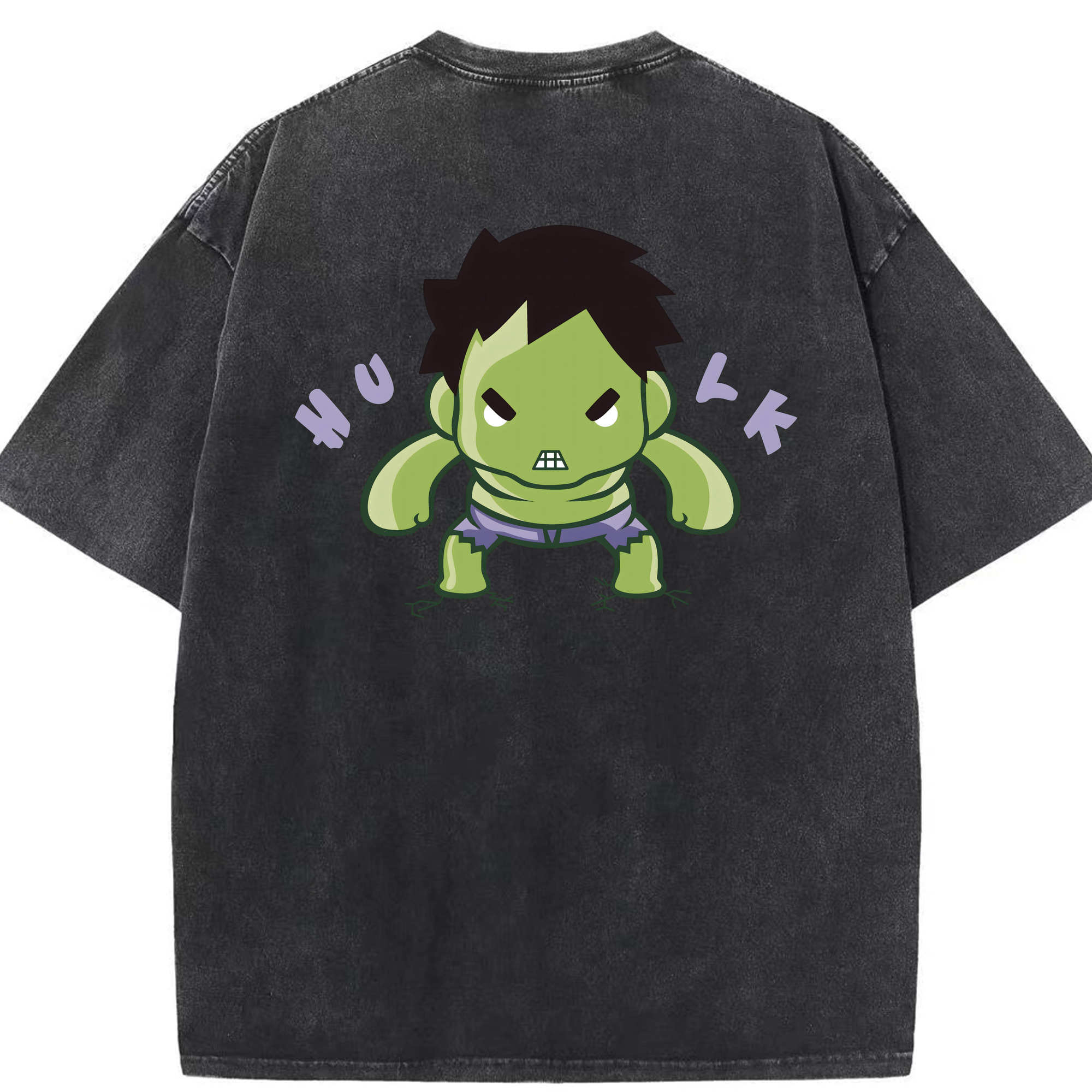 （画像用） アベンジャーズ The Avengers 綿100% ヴィンテージ風 半袖Tシャツ（背面プリント）