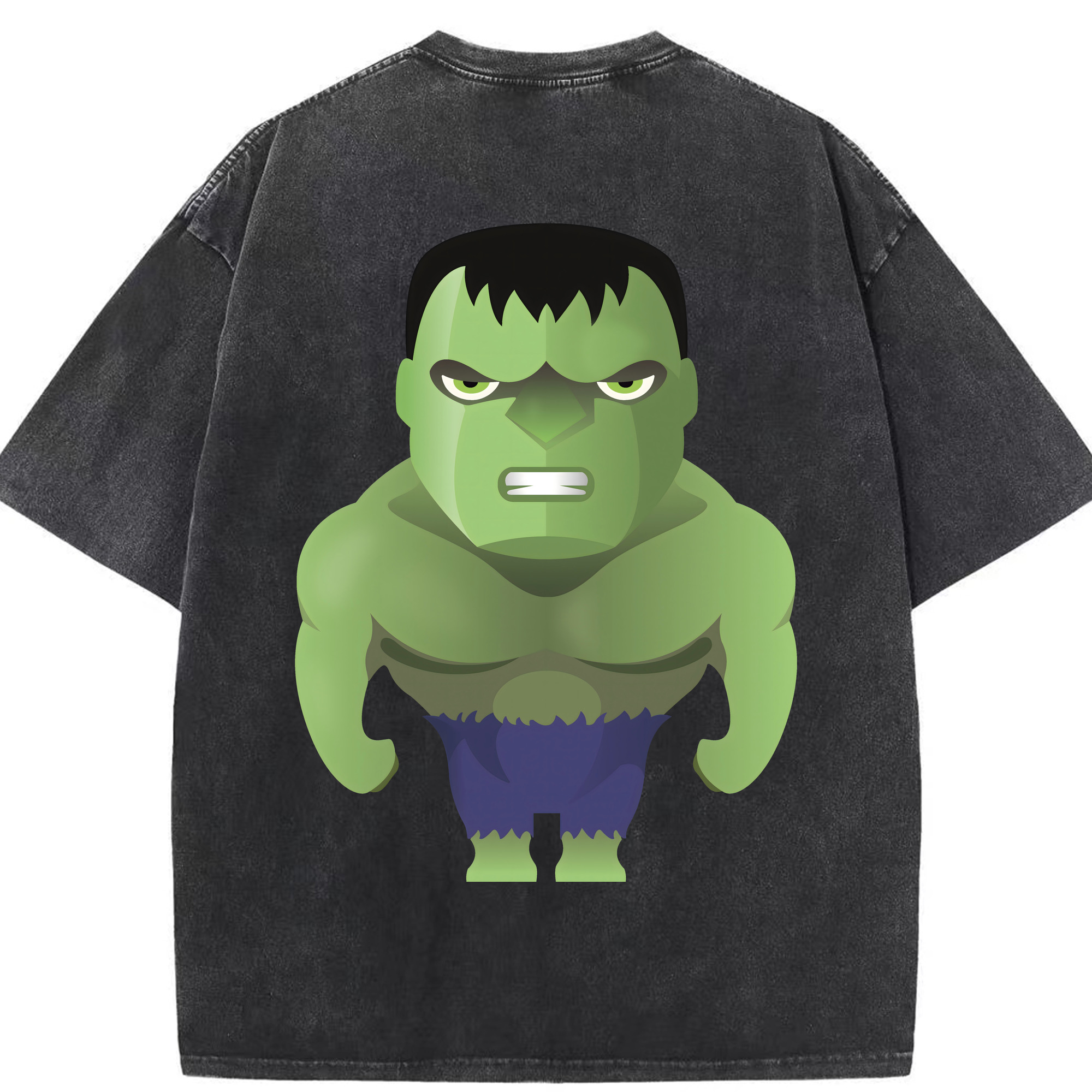 （画像用） アベンジャーズ The Avengers 綿100% ヴィンテージ風 半袖Tシャツ（背面プリント）