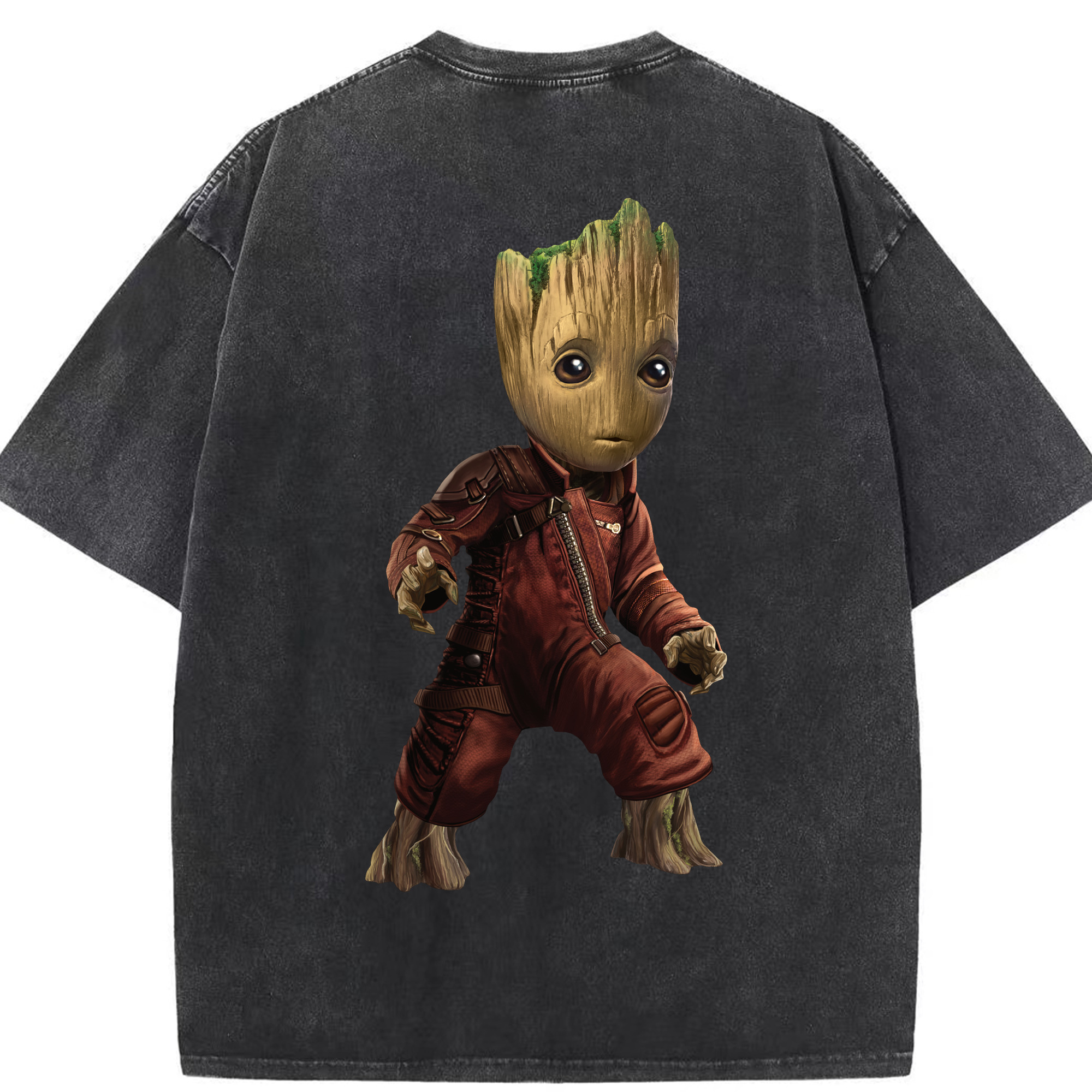 （画像用） アベンジャーズ The Avengers 綿100% ヴィンテージ風 半袖Tシャツ（背面プリント）