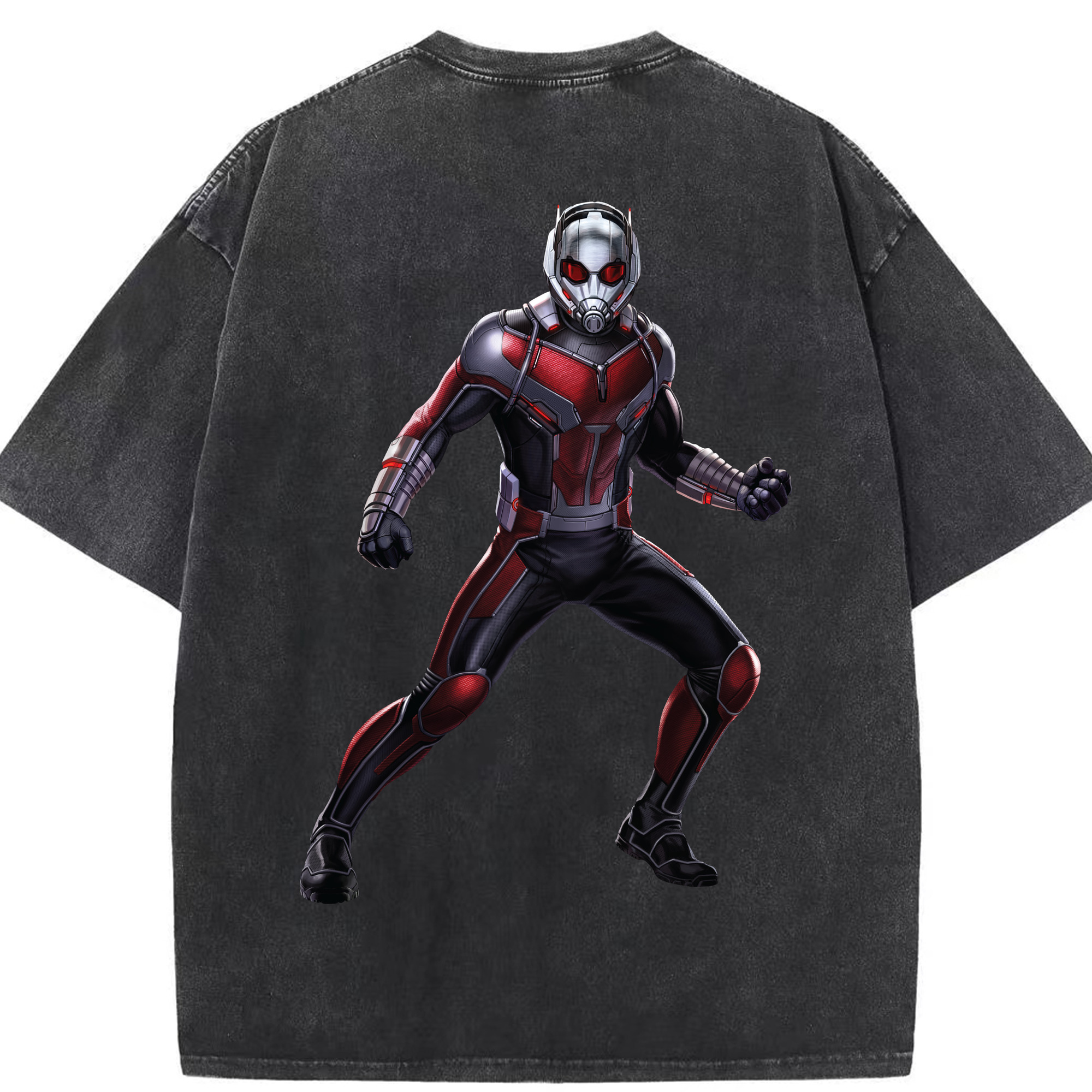 （画像用） アベンジャーズ The Avengers 綿100% ヴィンテージ風 半袖Tシャツ（背面プリント）