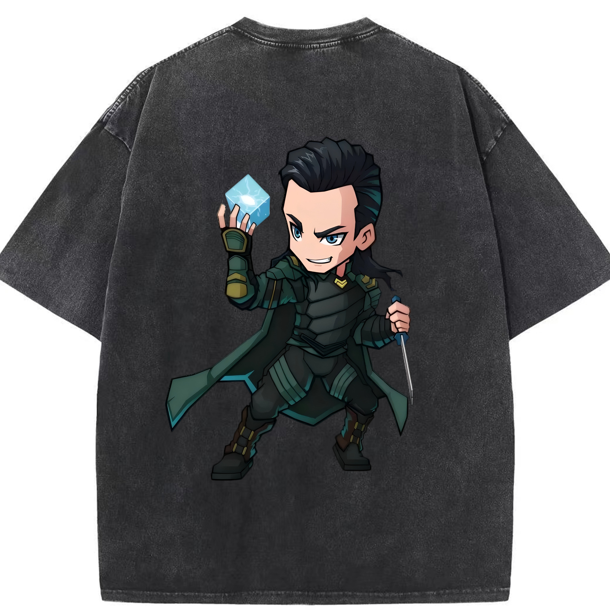 （画像用） アベンジャーズ The Avengers 綿100% ヴィンテージ風 半袖Tシャツ（背面プリント）