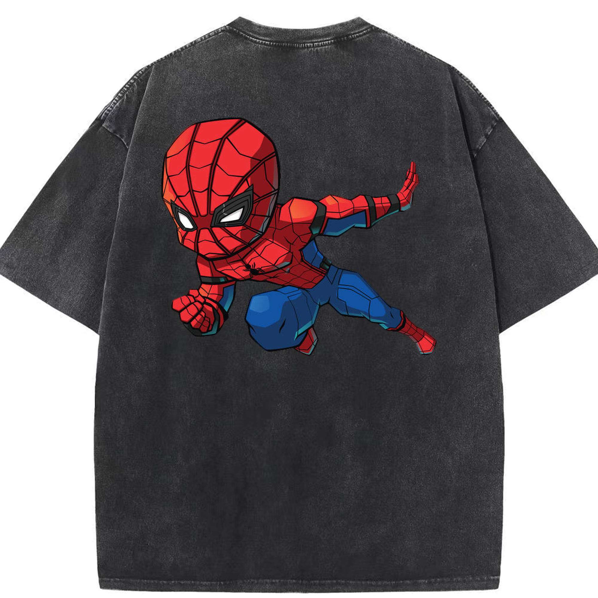 （画像用） アベンジャーズ The Avengers 綿100% ヴィンテージ風 半袖Tシャツ（背面プリント）