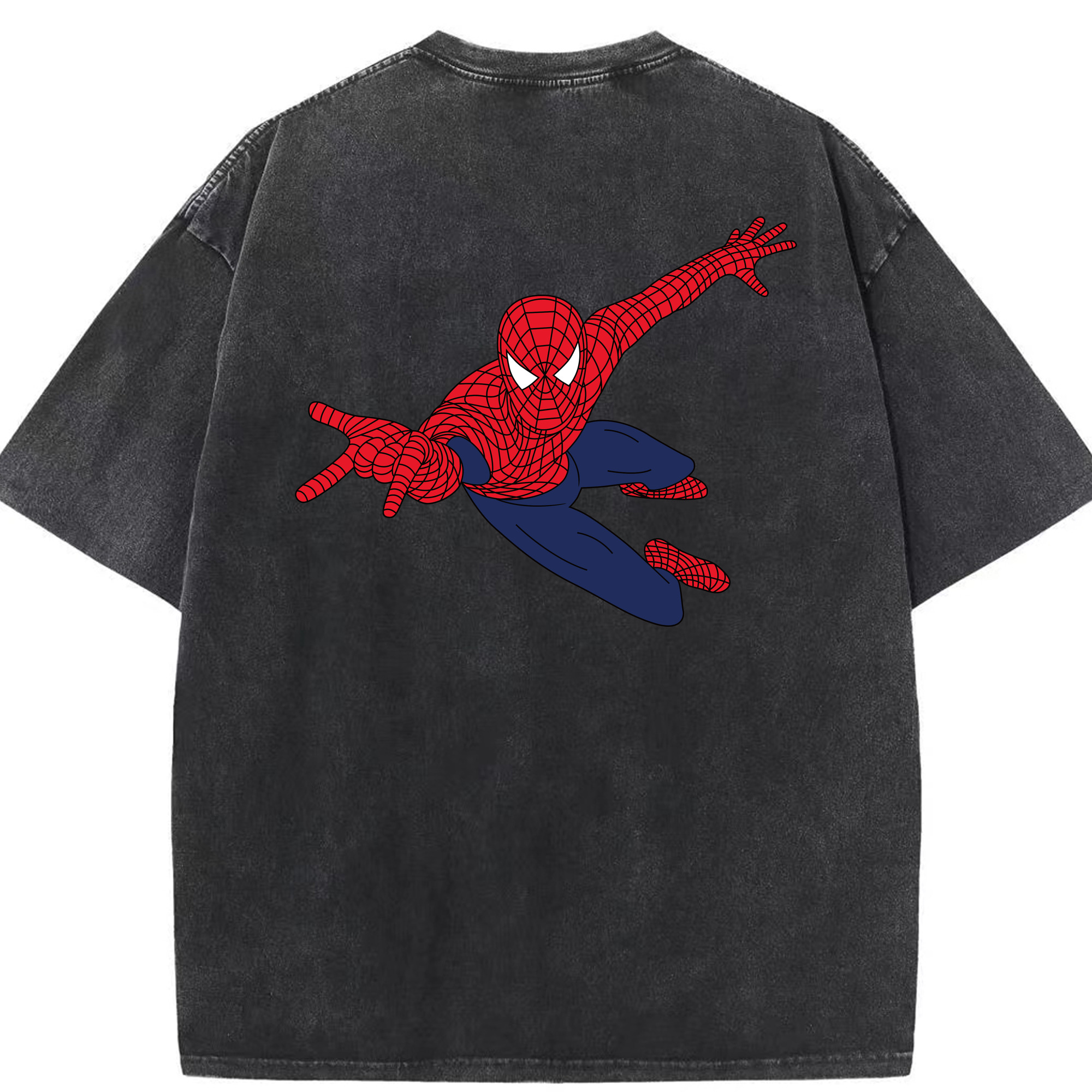 （画像用） アベンジャーズ The Avengers 綿100% ヴィンテージ風 半袖Tシャツ（背面プリント）