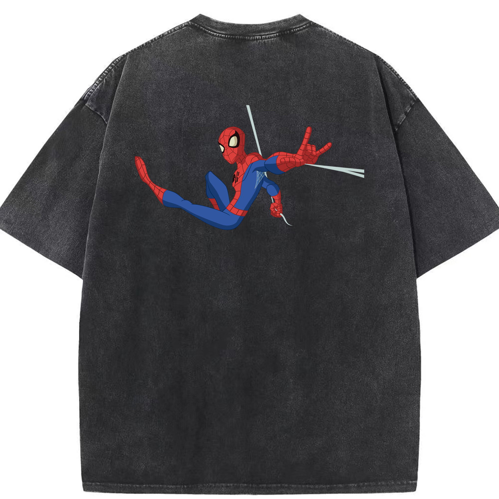 （画像用） アベンジャーズ The Avengers 綿100% ヴィンテージ風 半袖Tシャツ（背面プリント）