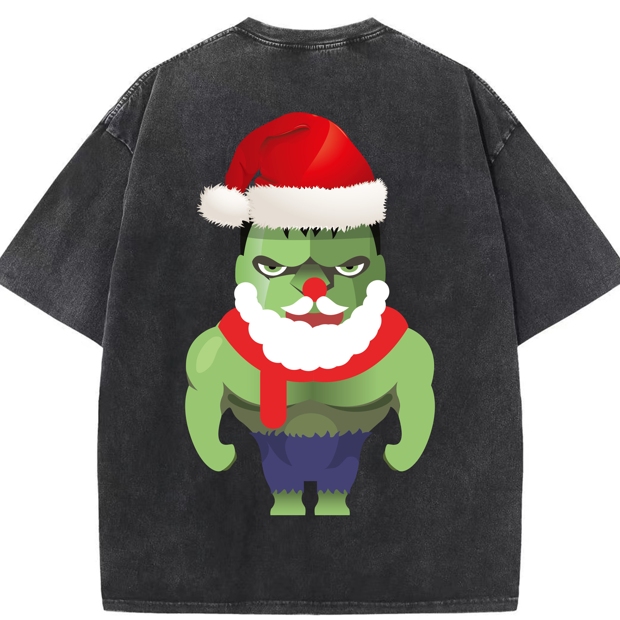 （画像用） アベンジャーズ The Avengers 綿100% ヴィンテージ風 半袖Tシャツ（背面プリント）