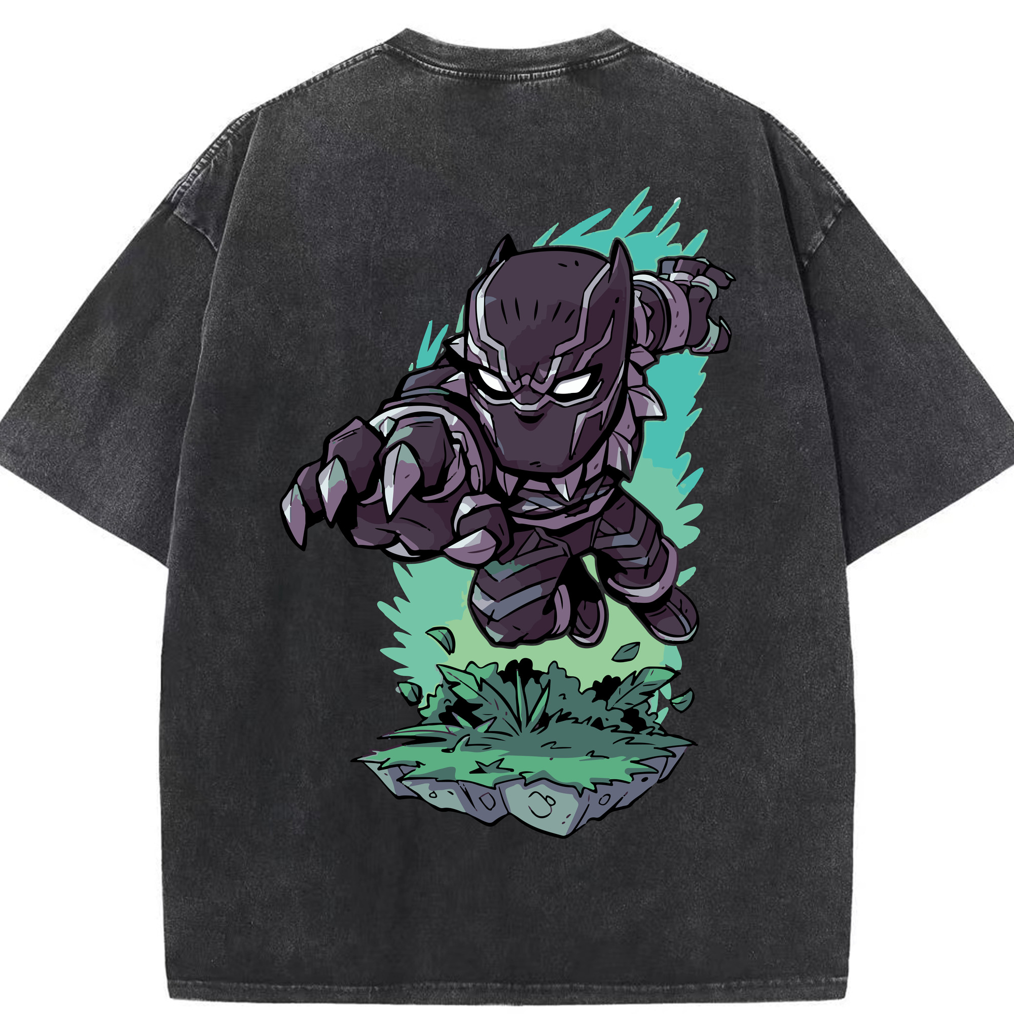 （画像用） アベンジャーズ The Avengers 綿100% ヴィンテージ風 半袖Tシャツ（背面プリント）