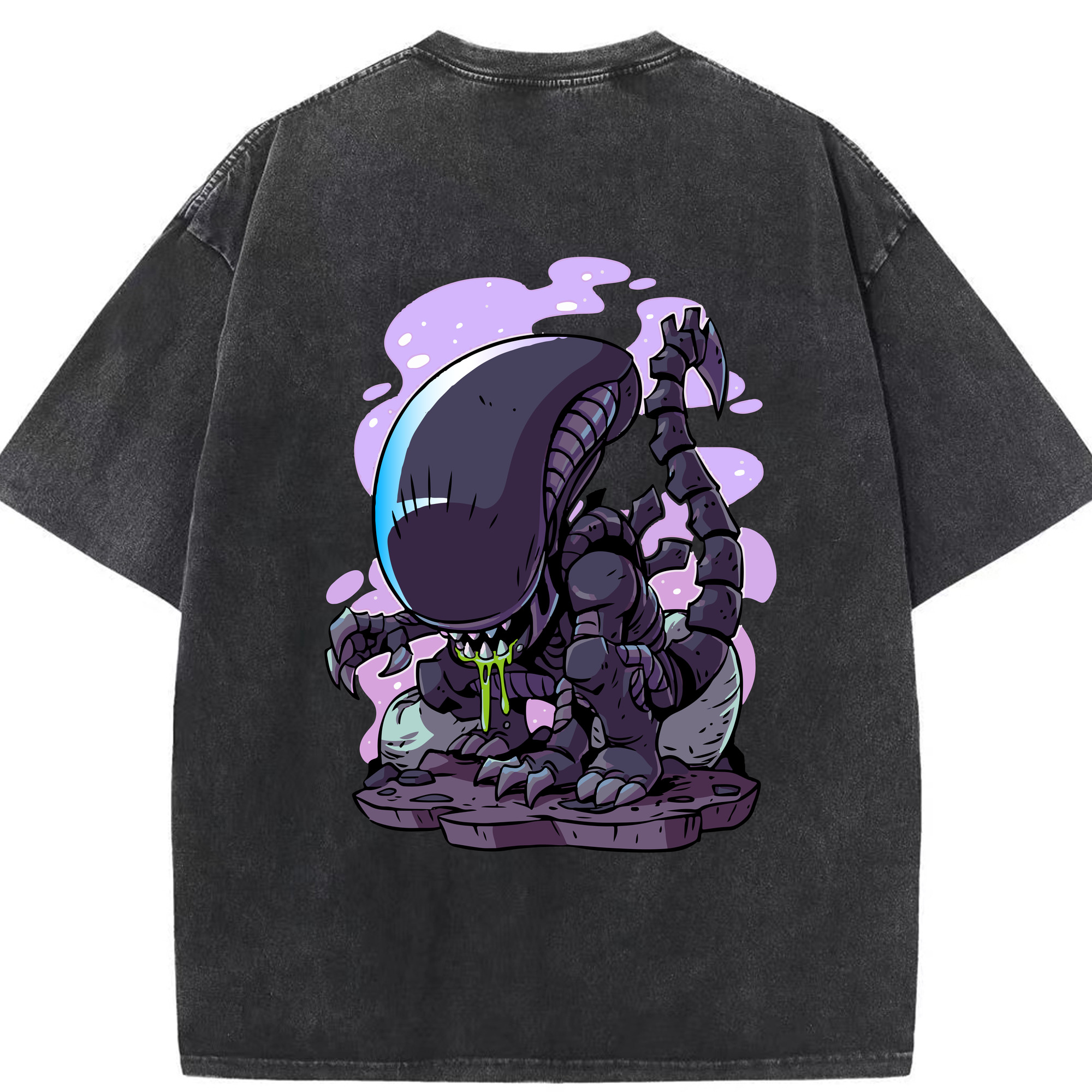 （画像用） アベンジャーズ The Avengers 綿100% ヴィンテージ風 半袖Tシャツ（背面プリント）