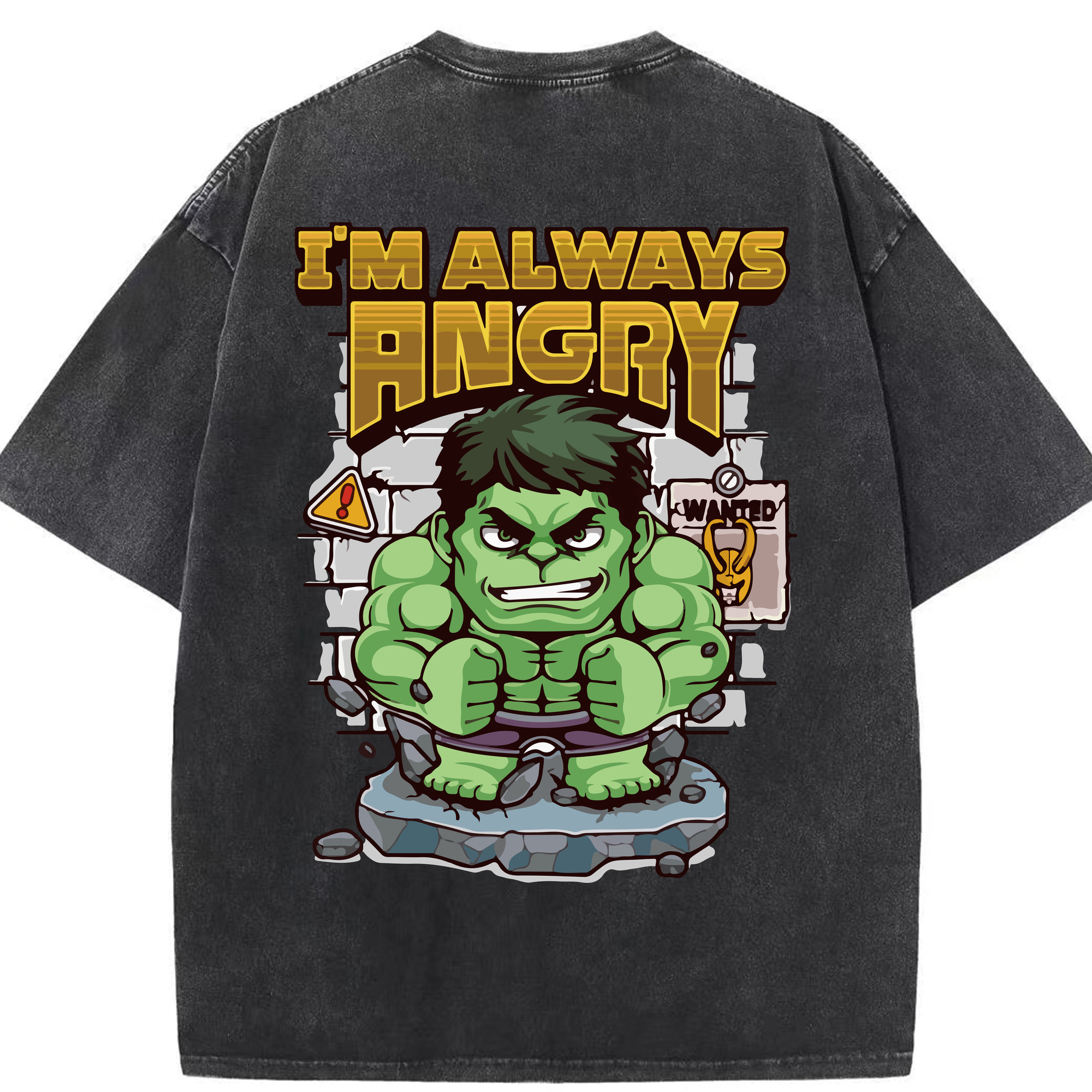 （画像用） アベンジャーズ The Avengers 綿100% ヴィンテージ風 半袖Tシャツ（背面プリント）
