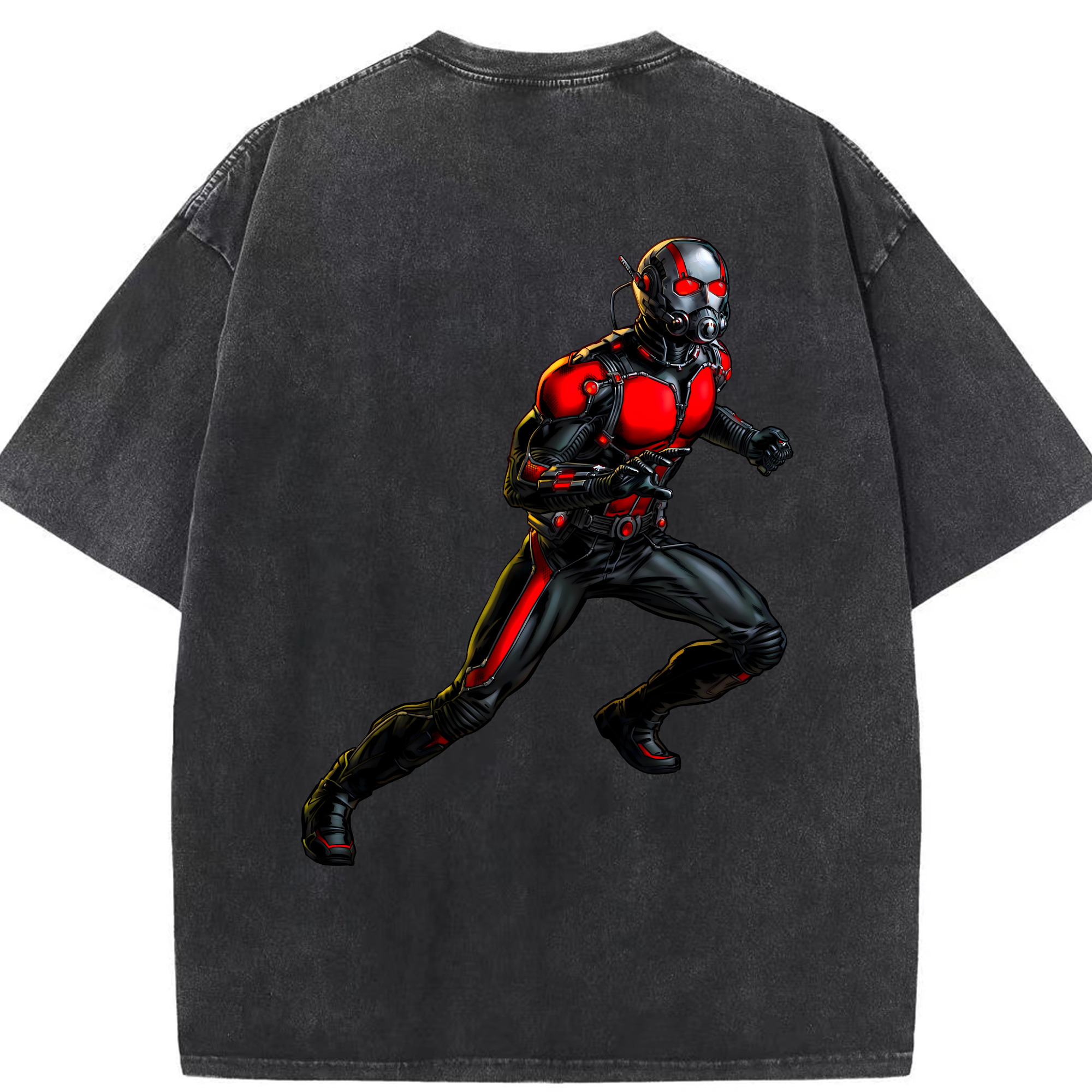 （画像用） アベンジャーズ The Avengers 綿100% ヴィンテージ風 半袖Tシャツ（背面プリント）
