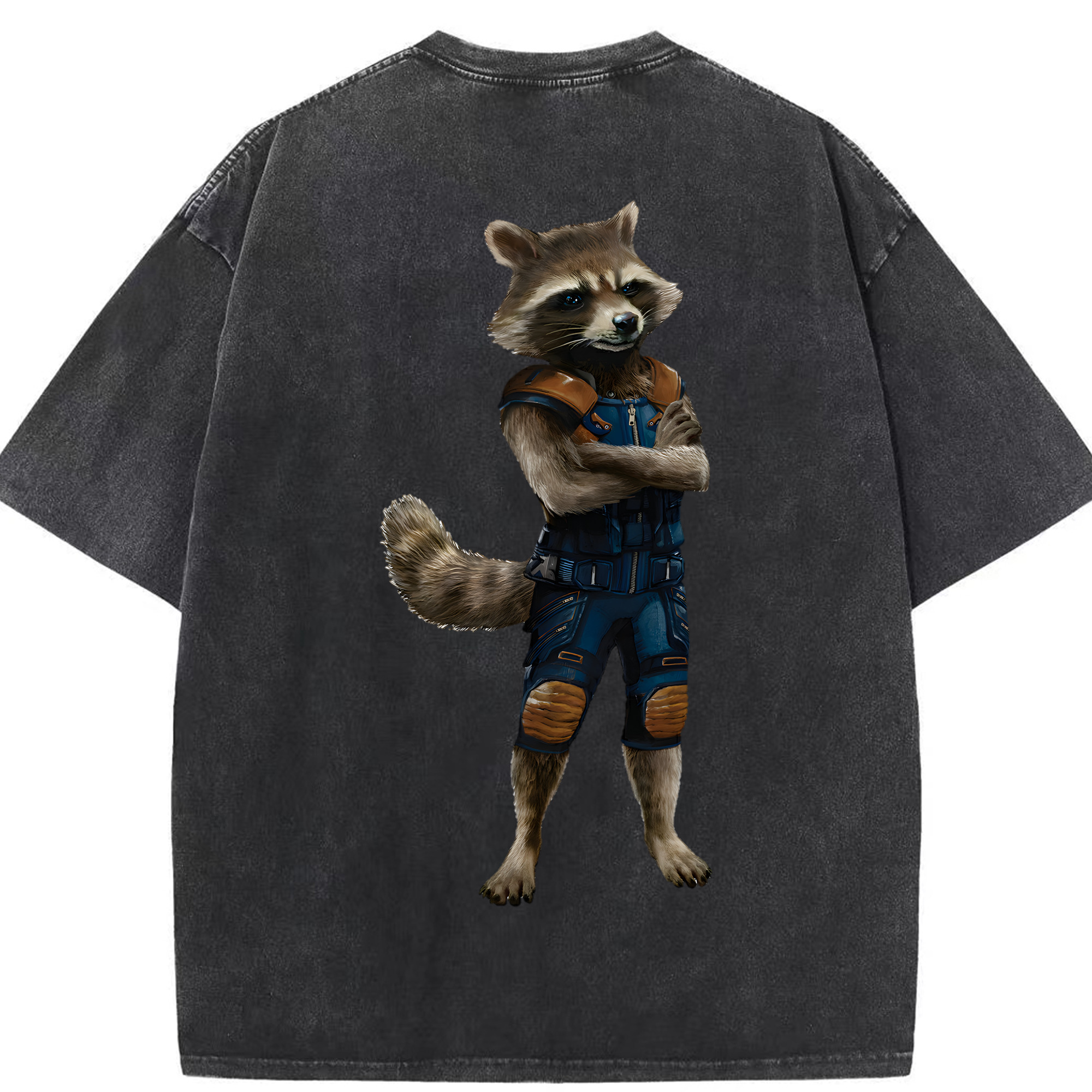（画像用） アベンジャーズ The Avengers 綿100% ヴィンテージ風 半袖Tシャツ（背面プリント）