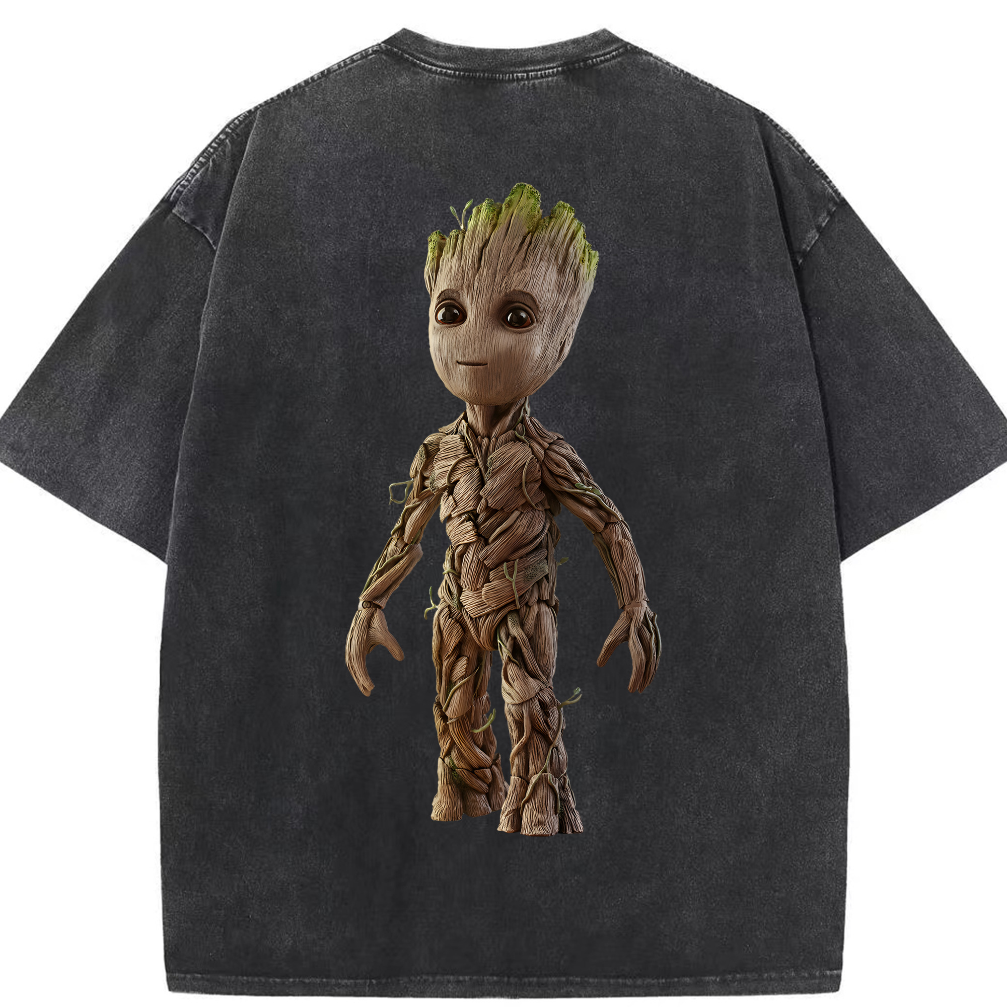 （画像用） アベンジャーズ The Avengers 綿100% ヴィンテージ風 半袖Tシャツ（背面プリント）