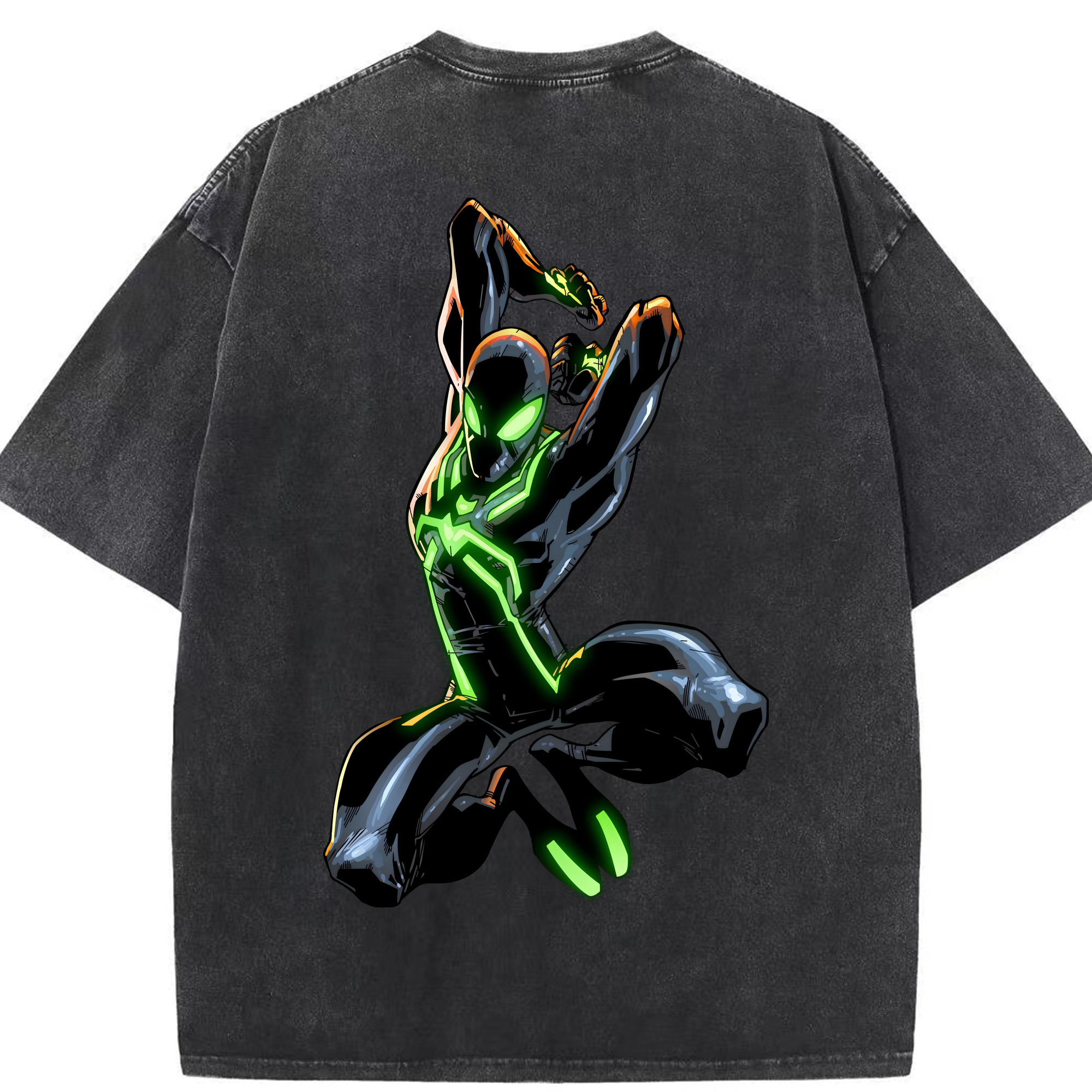 （画像用） アベンジャーズ The Avengers 綿100% ヴィンテージ風 半袖Tシャツ（背面プリント）