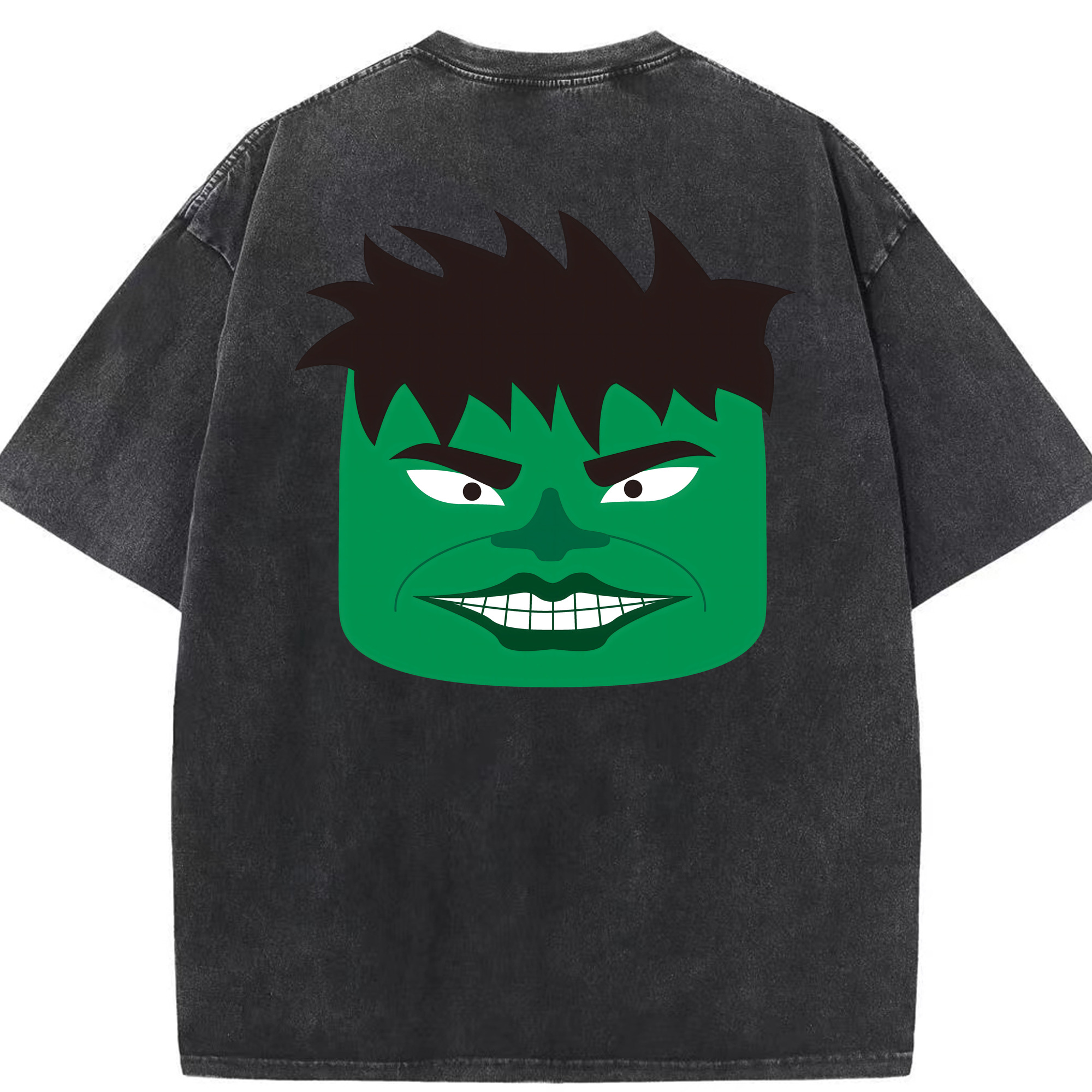 （画像用） アベンジャーズ The Avengers 綿100% ヴィンテージ風 半袖Tシャツ（背面プリント）