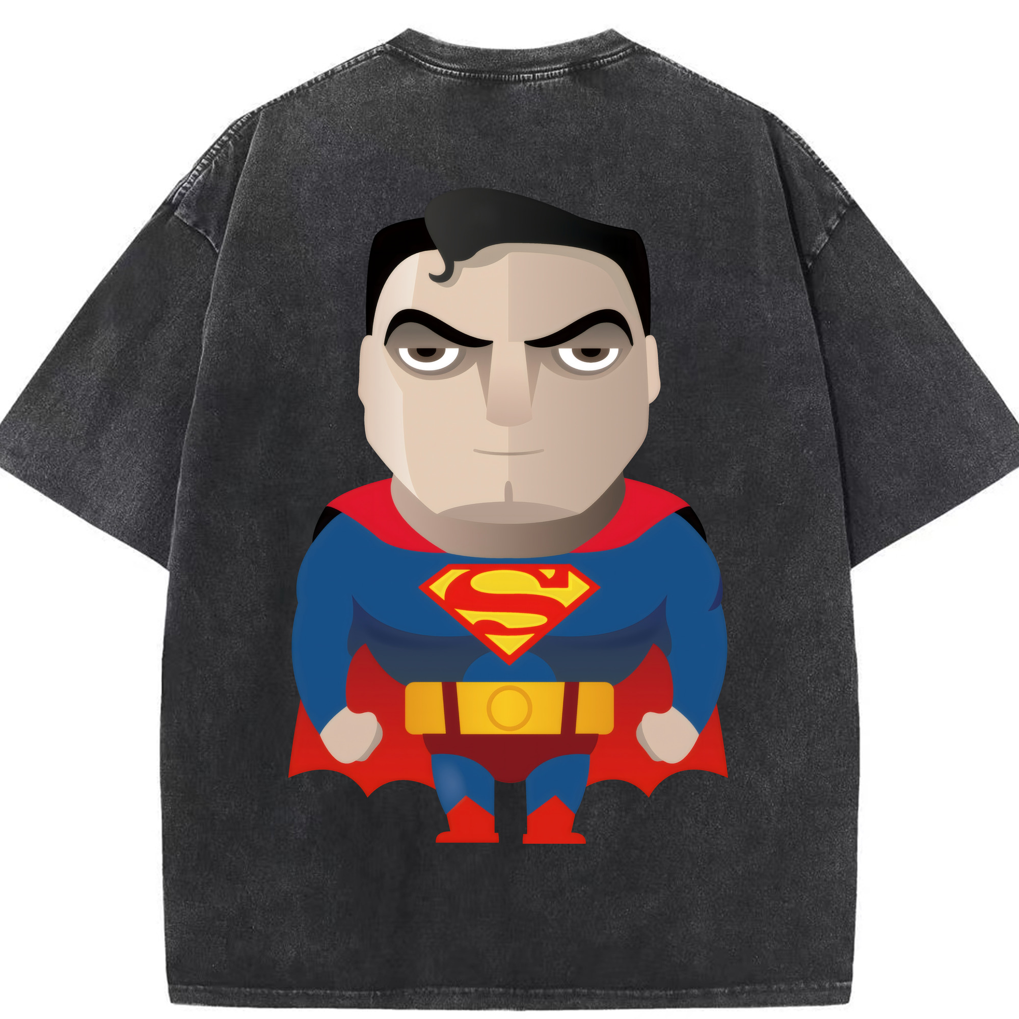 （画像用） アベンジャーズ The Avengers 綿100% ヴィンテージ風 半袖Tシャツ（背面プリント）